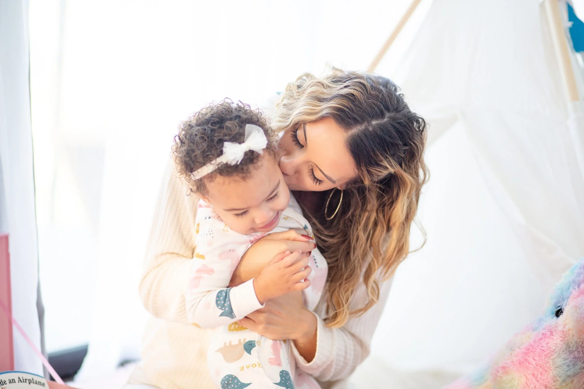 Pajamas and Books Commercial Nat Warr Photography 22