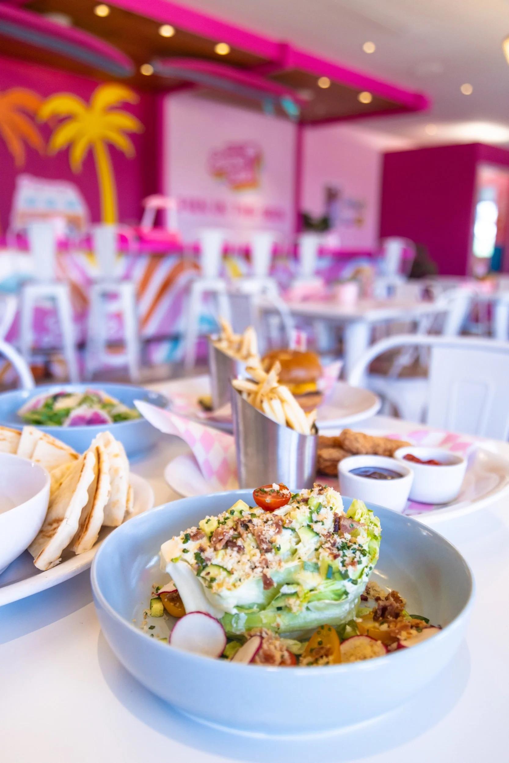 Barbie Cafe Hilton San Diego Nat Warr Photography 3