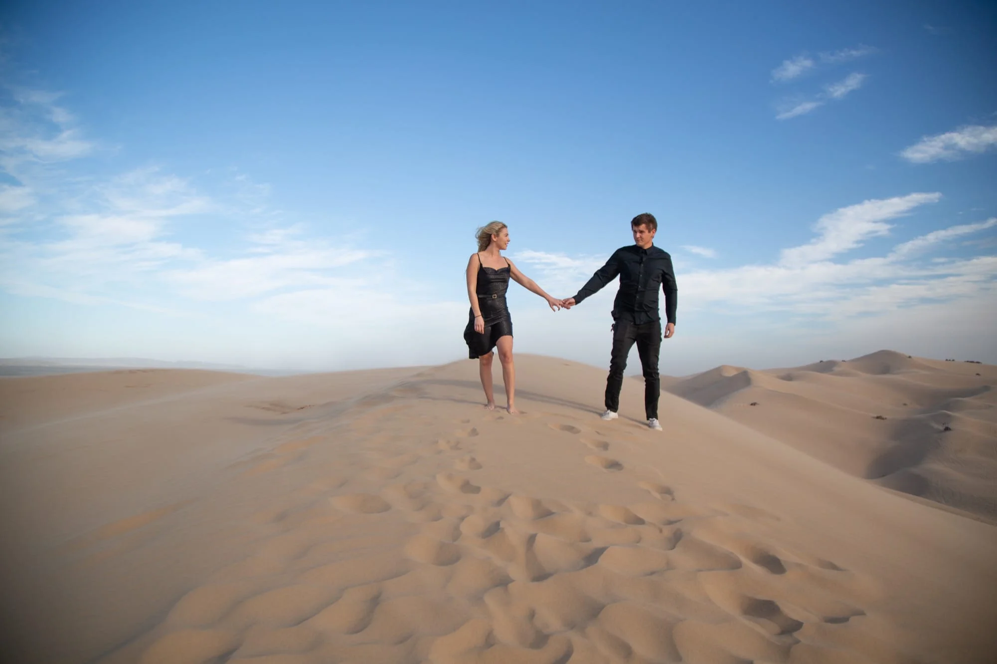 Sand Dunes California Desert 2