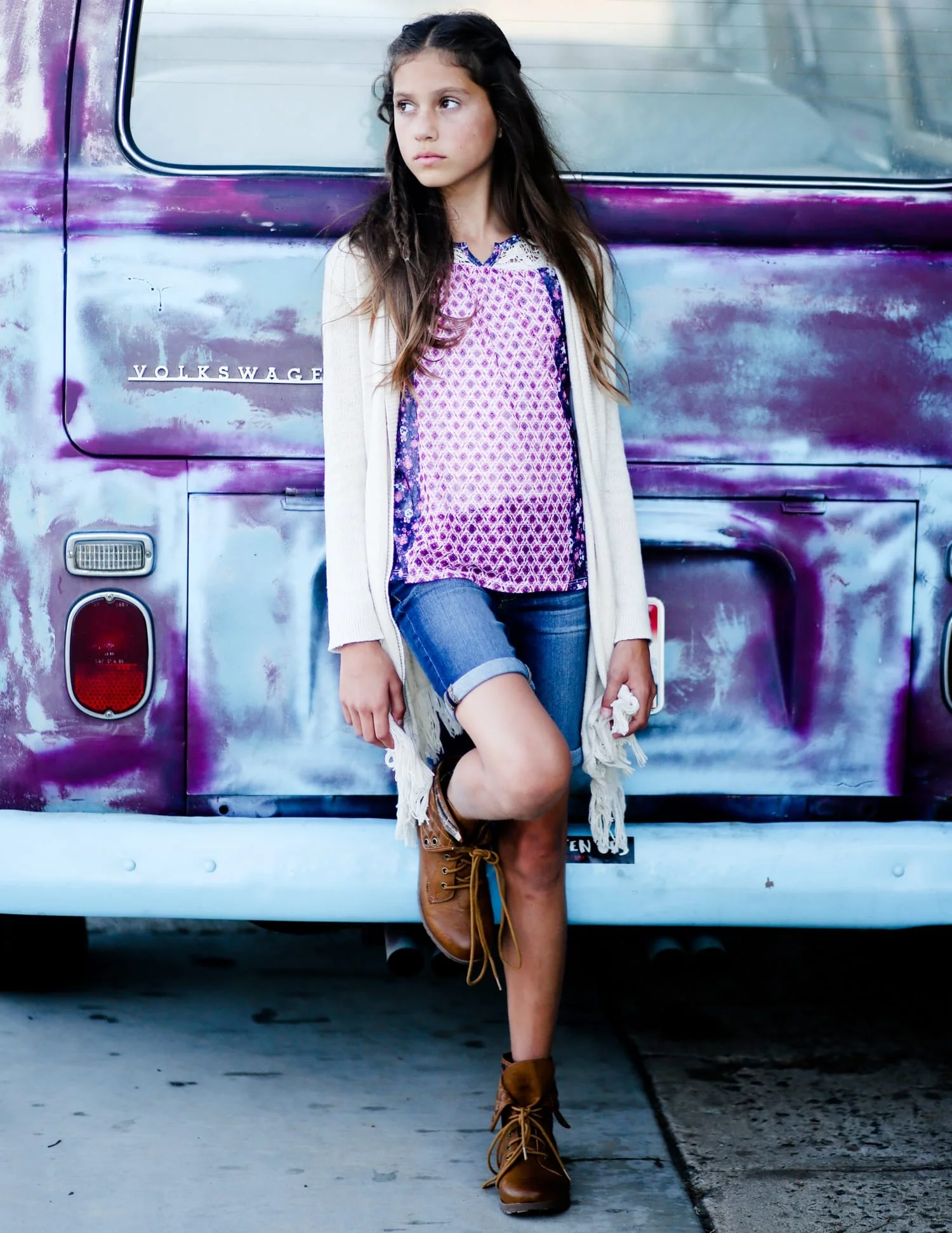 Tween Headshots Oceanside