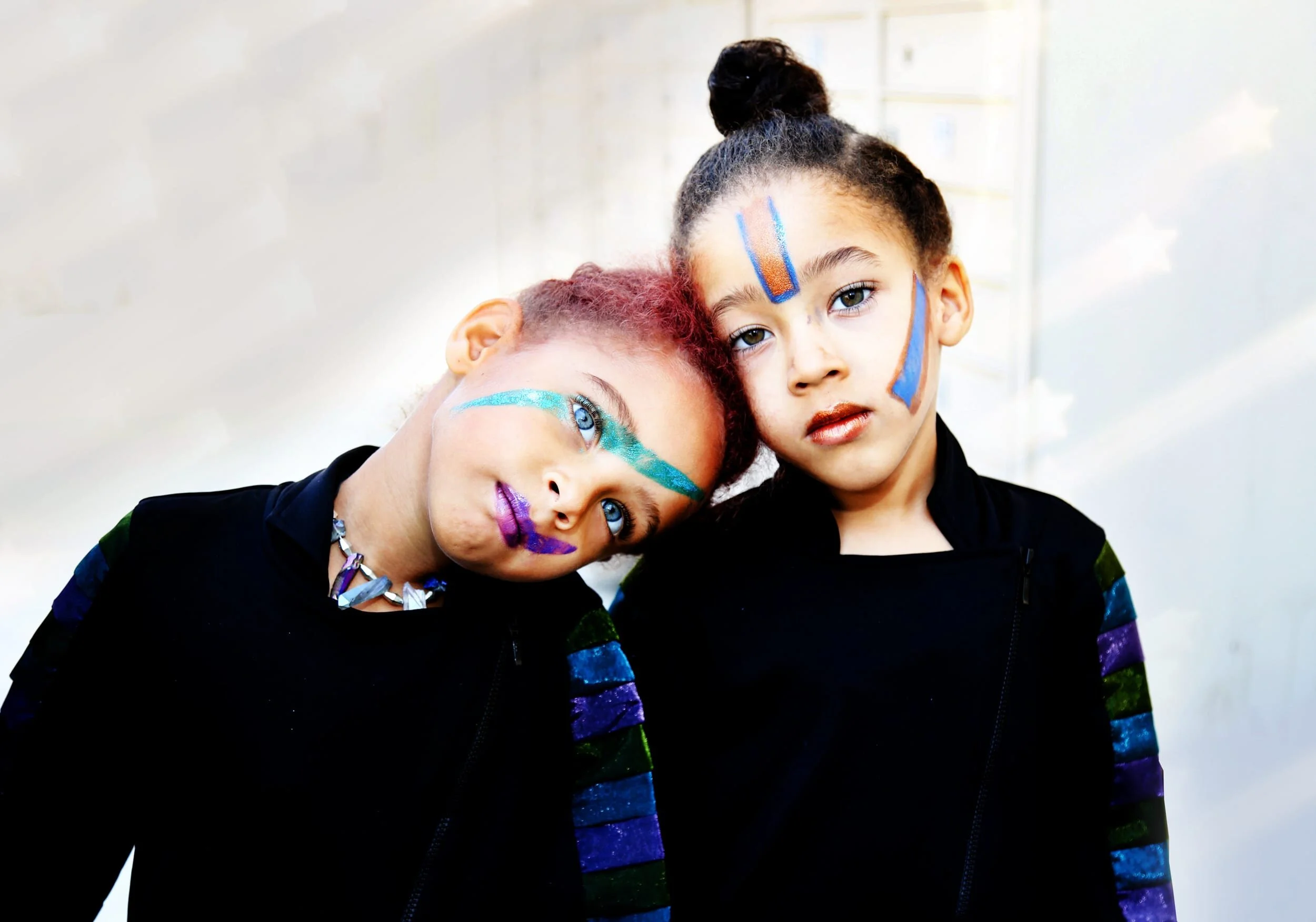 Kids Glam Rock Editorial San Diego 12