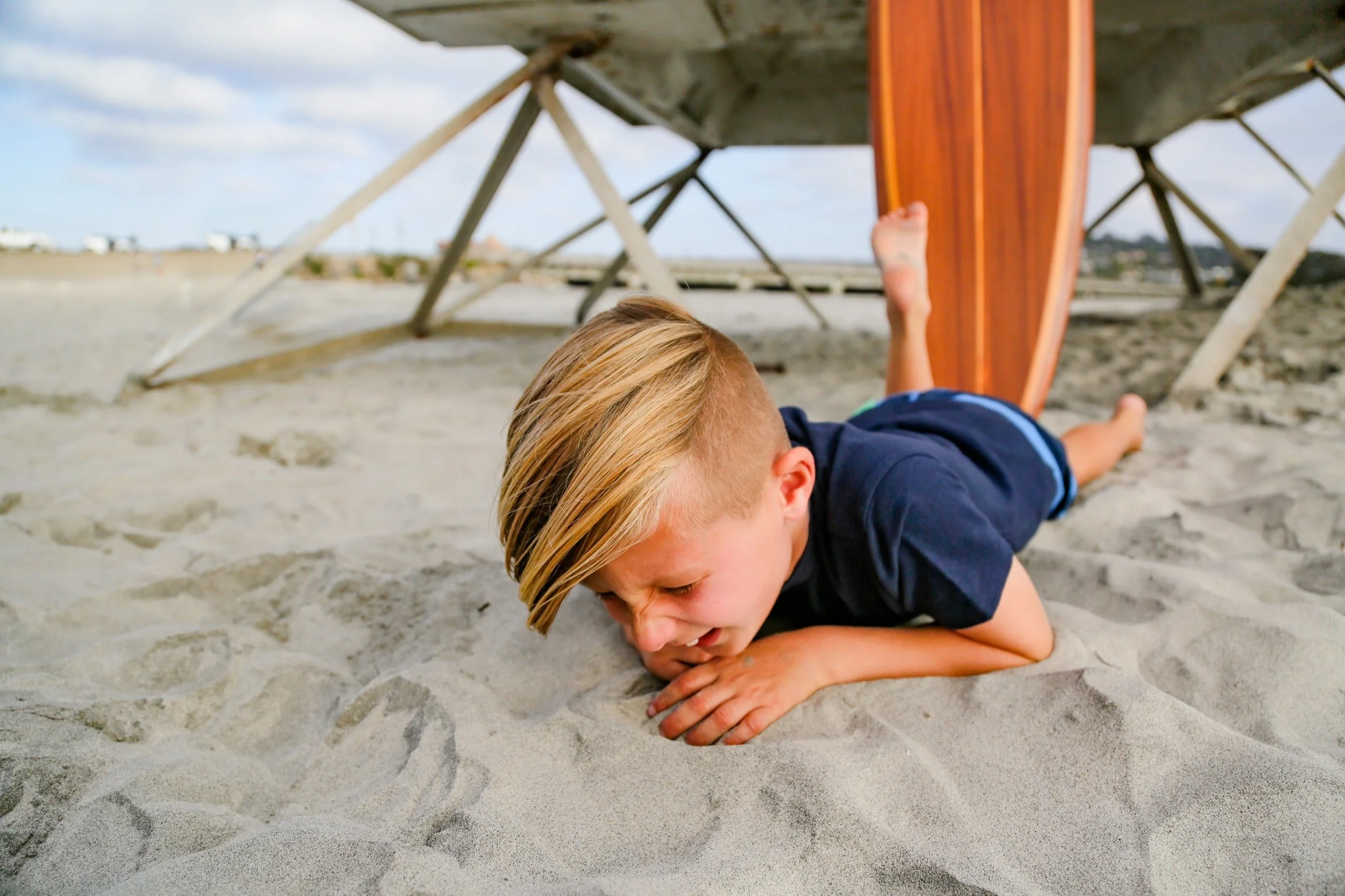 San Diego Beach Kids Nat Warr Photography 6