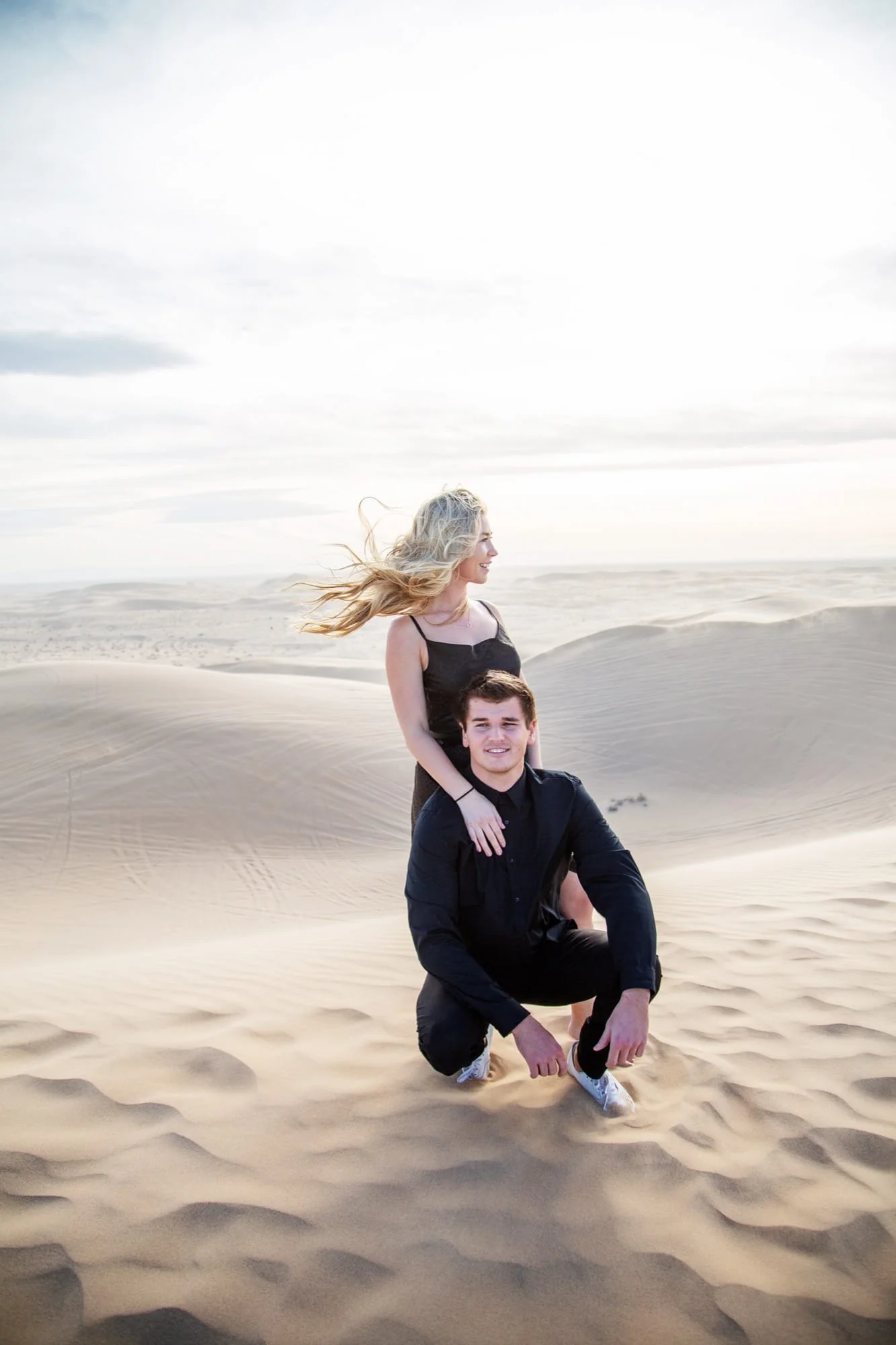 Sand Dunes California Desert 3