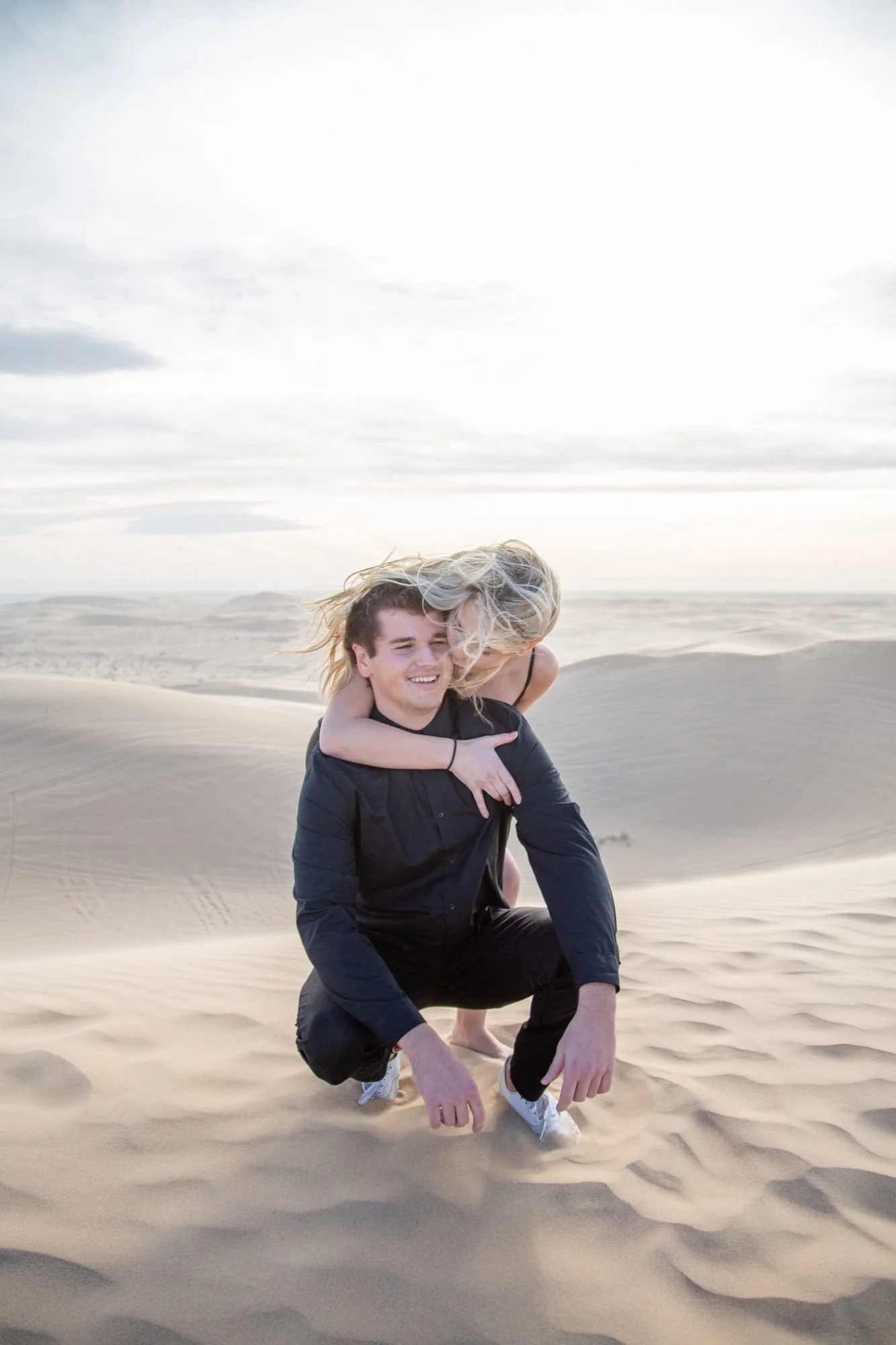 Sand Dunes California Desert 4