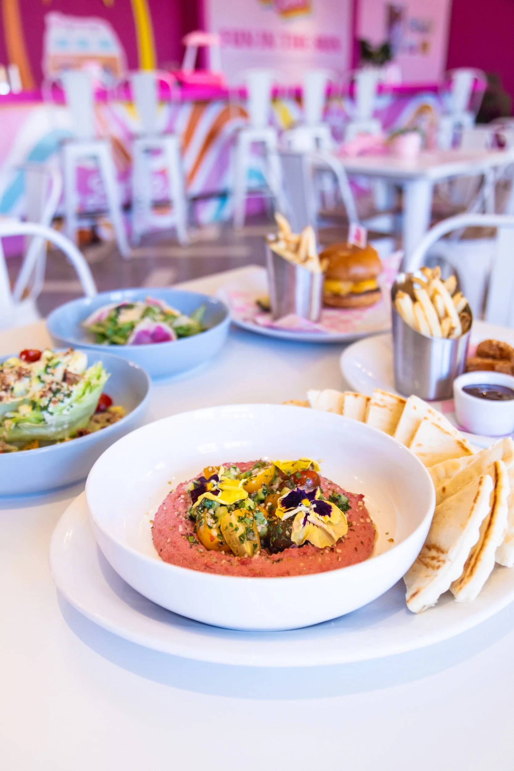 Barbie Cafe Hilton San Diego Nat Warr Photography 4