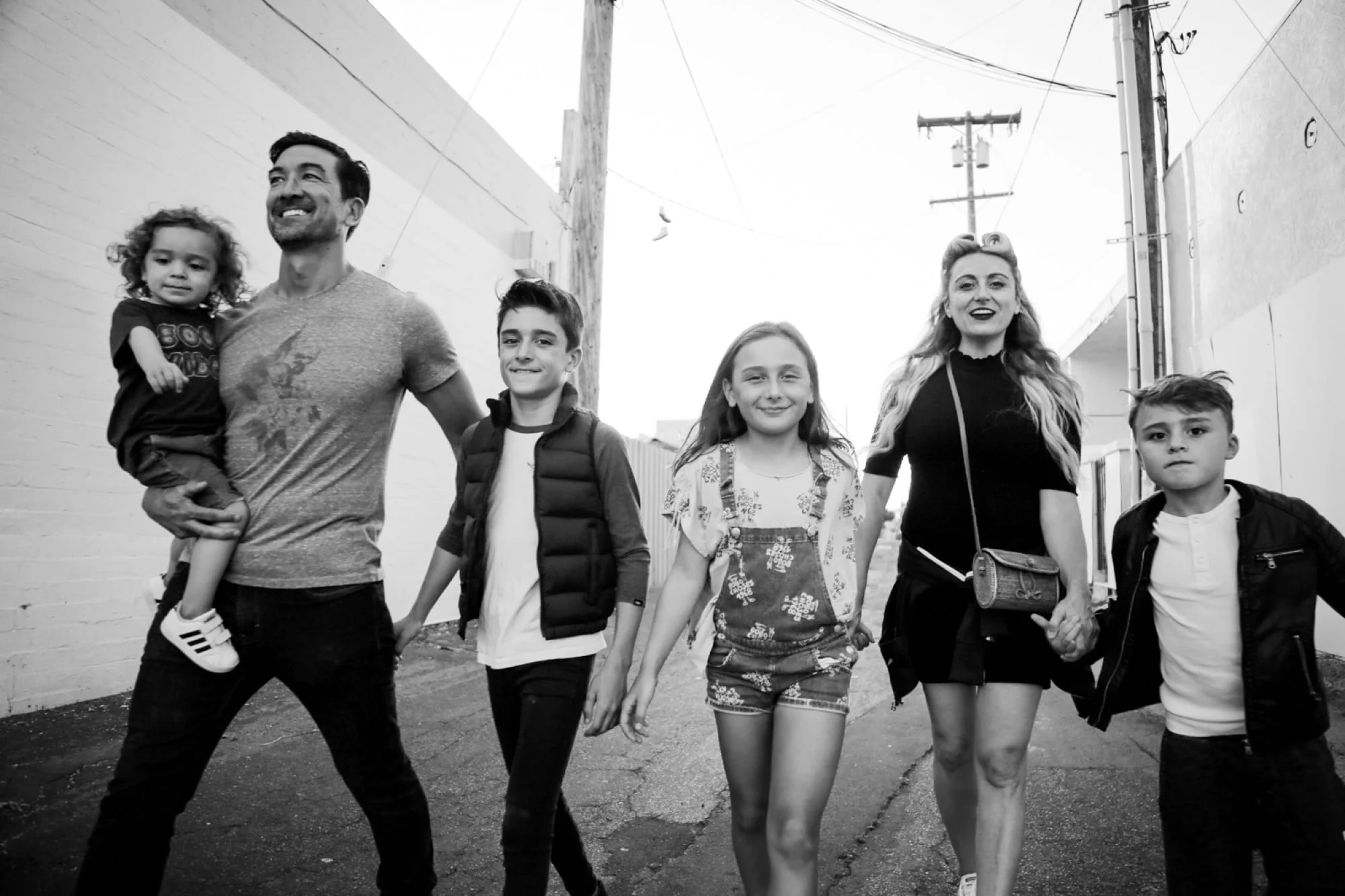 Family Urban Oceanside Nat Warr Photography 8