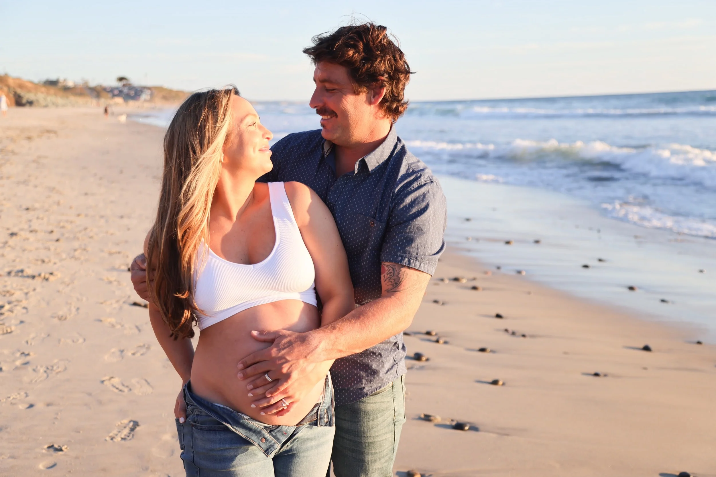 Maternity Portraits Beach San Diego 4