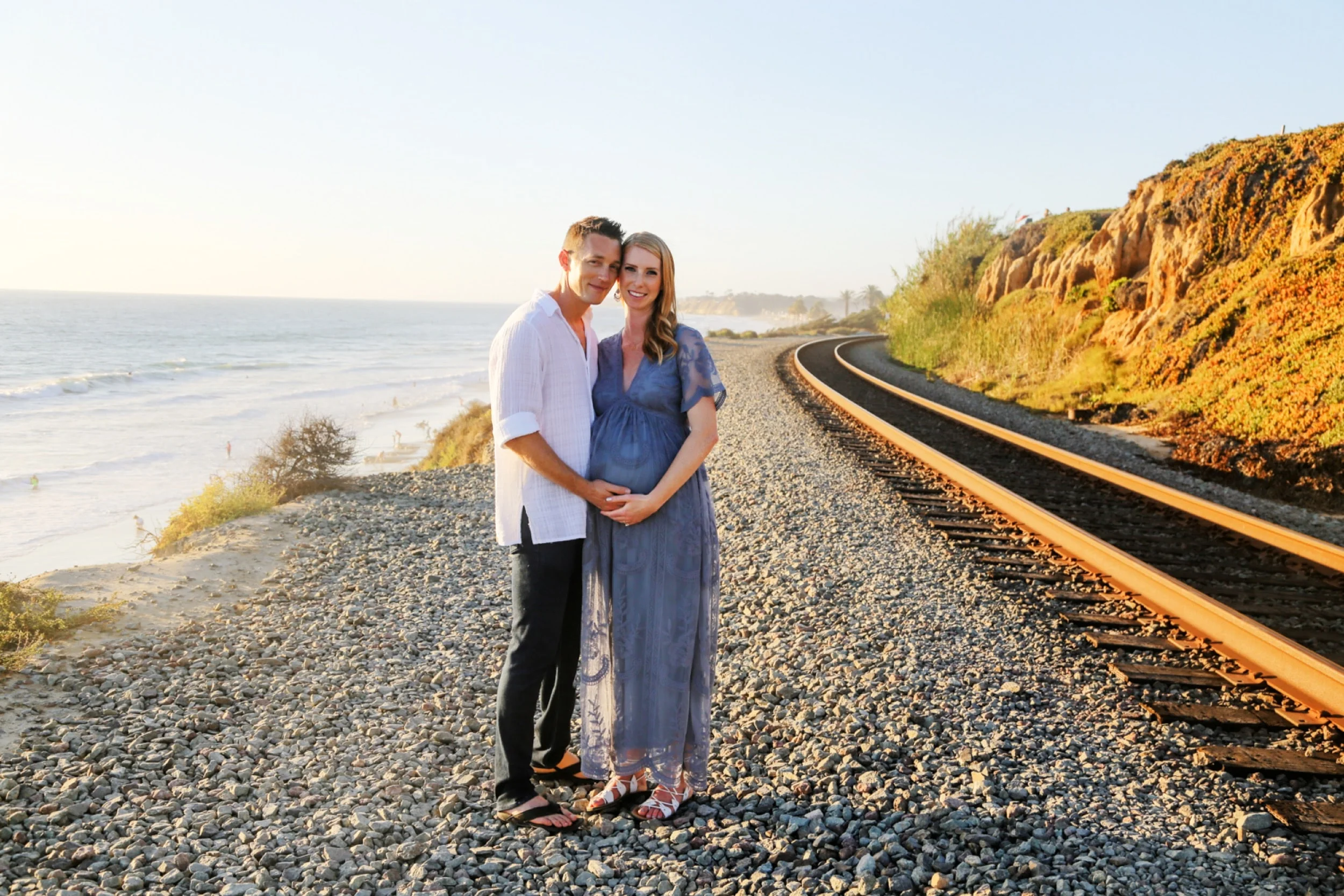 Maternity Del Mar Beach San Diego 1