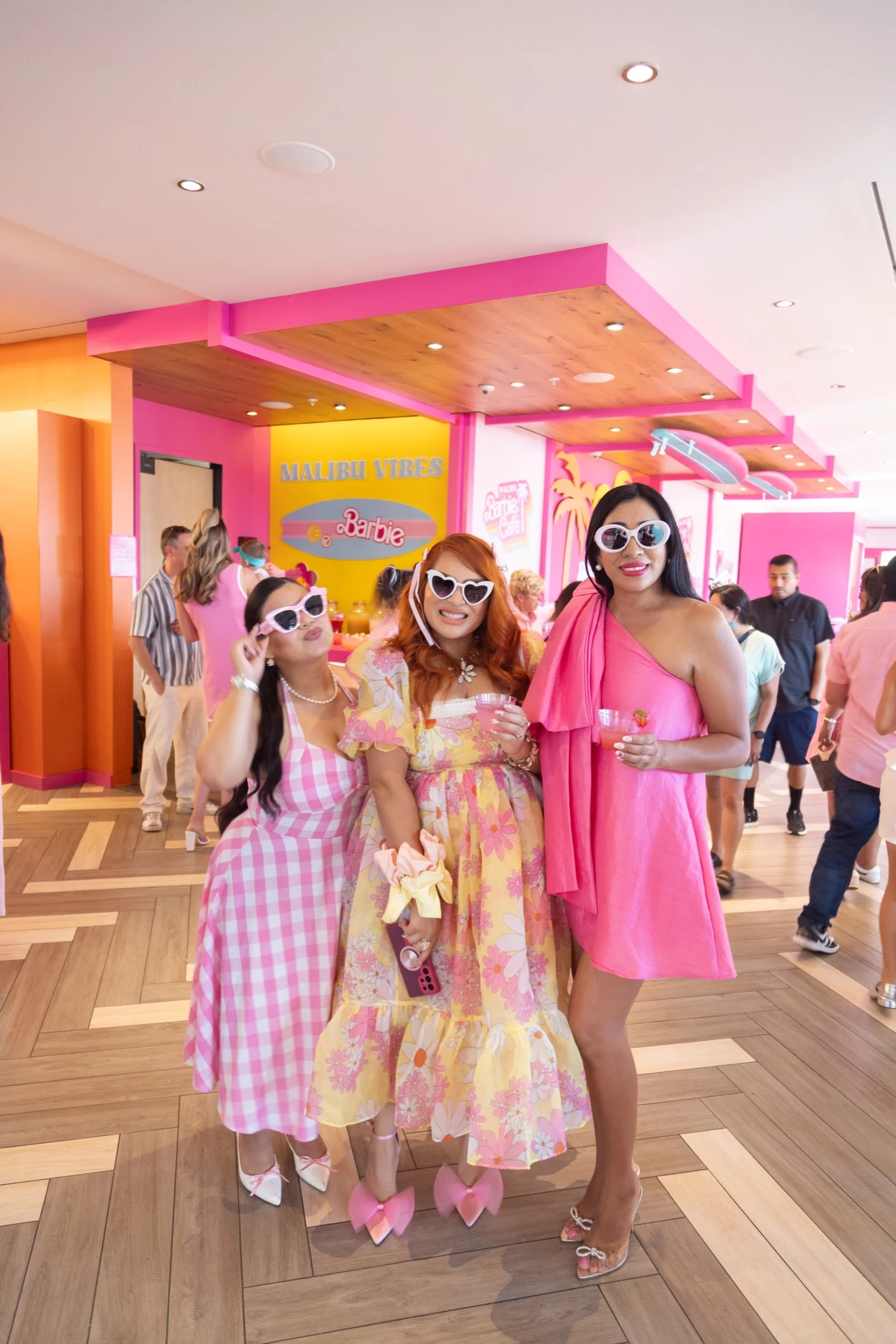Barbie Cafe Hilton San Diego Nat Warr Photography 12