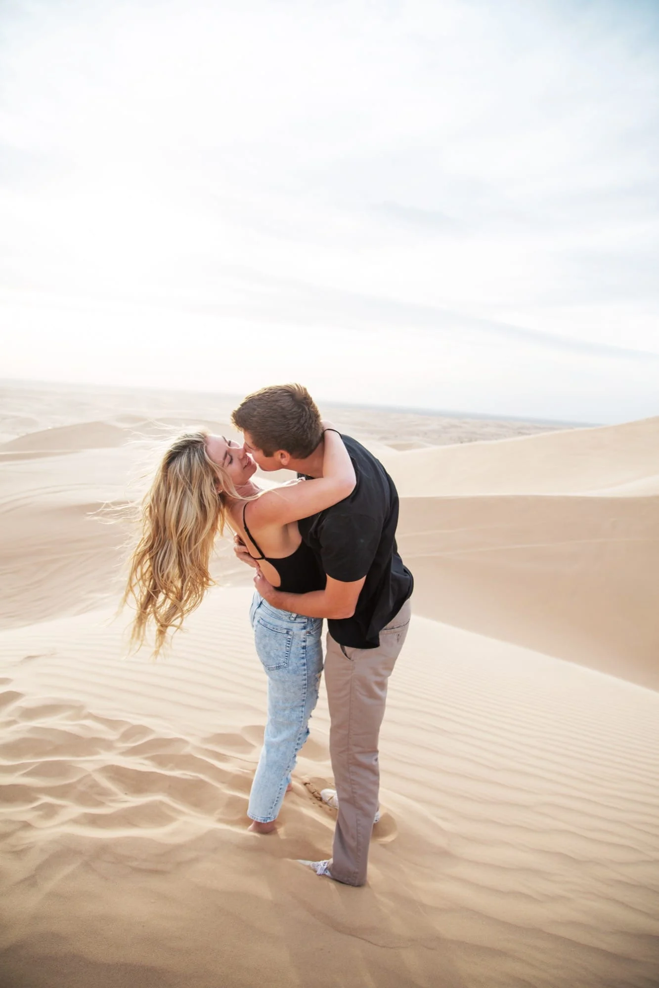 Sand Dunes California Desert 14