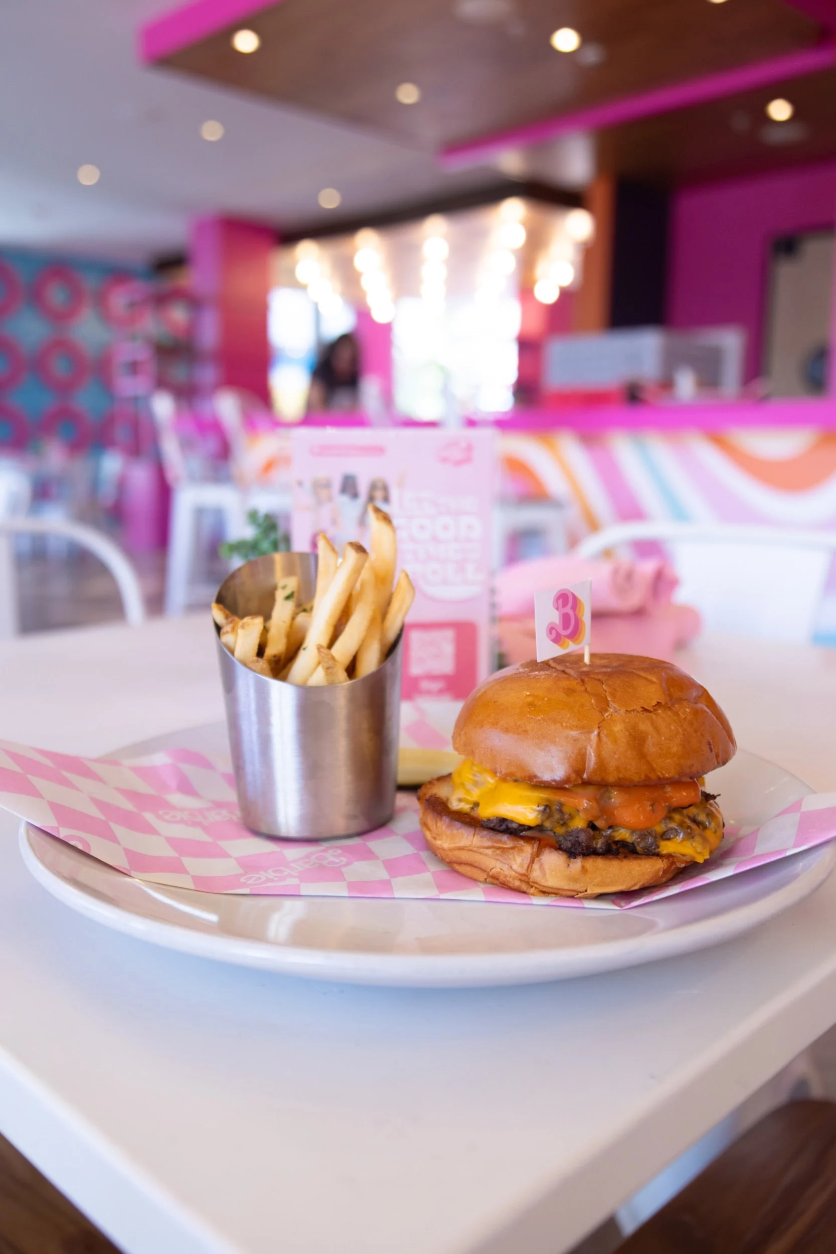 Barbie Cafe Hilton San Diego Nat Warr Photography 5