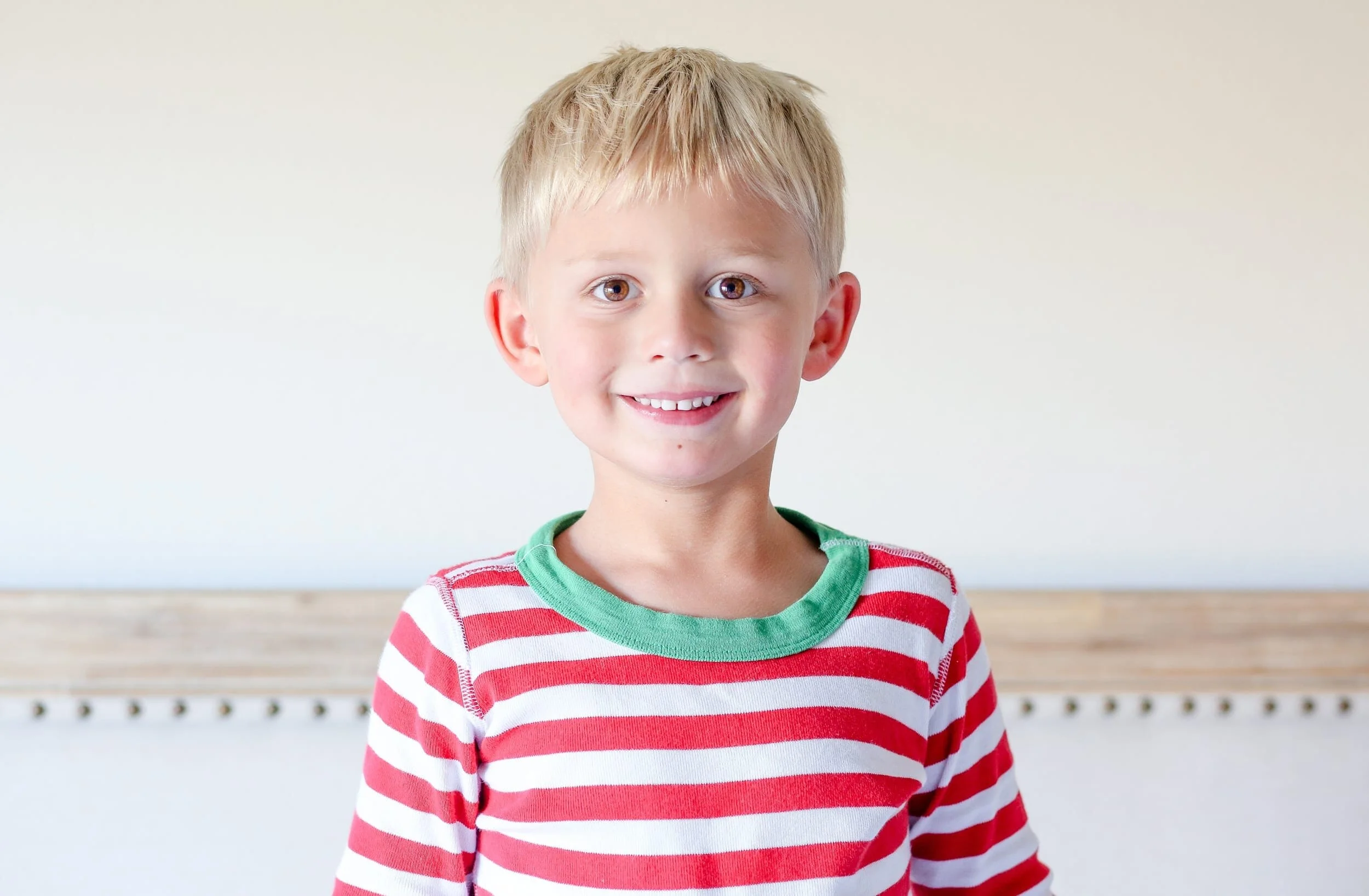 Family Christmas Pajamas in Home Nat Warr Photography 3