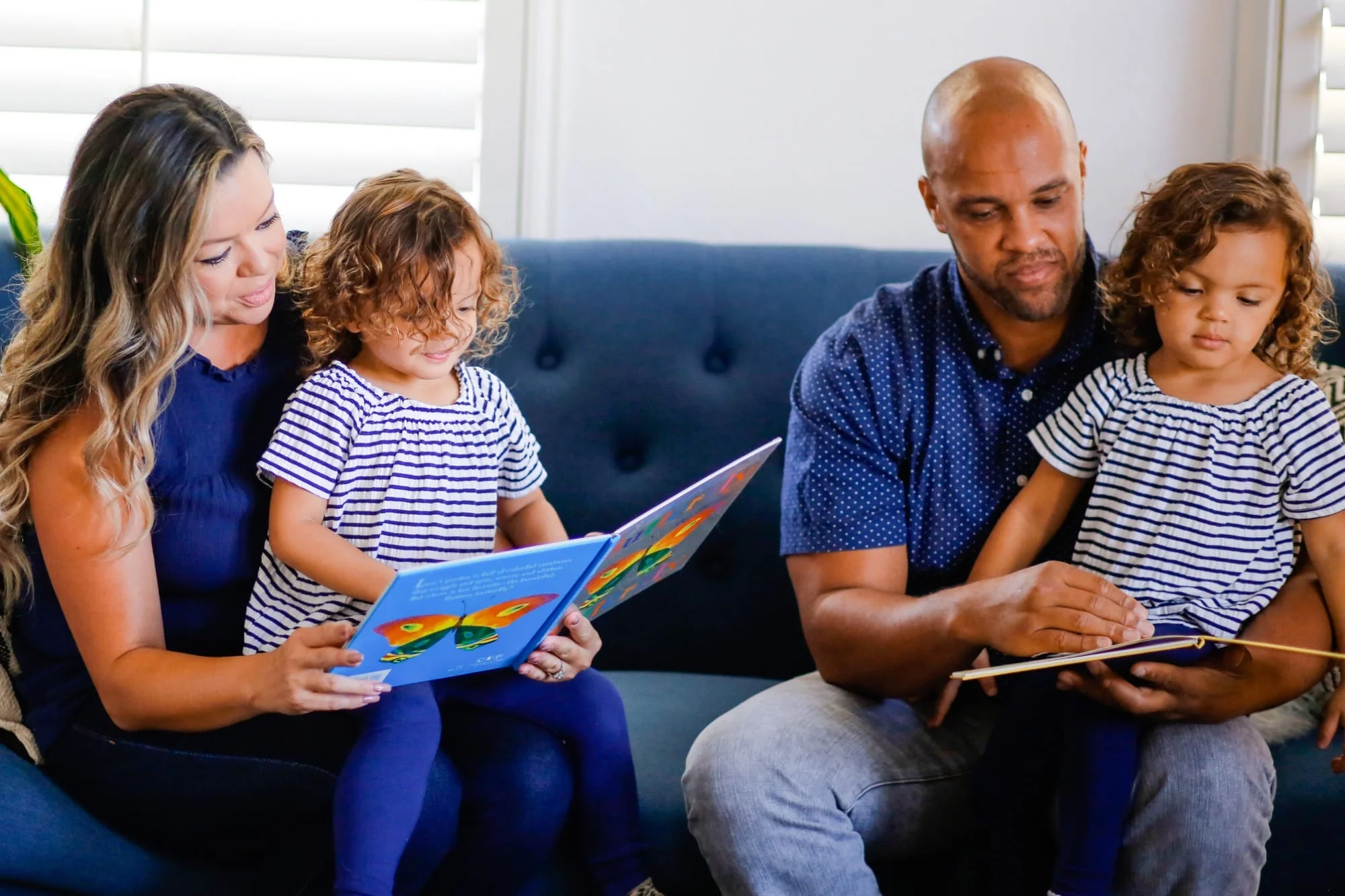 Pajamas and Books Commercial Nat Warr Photography 7
