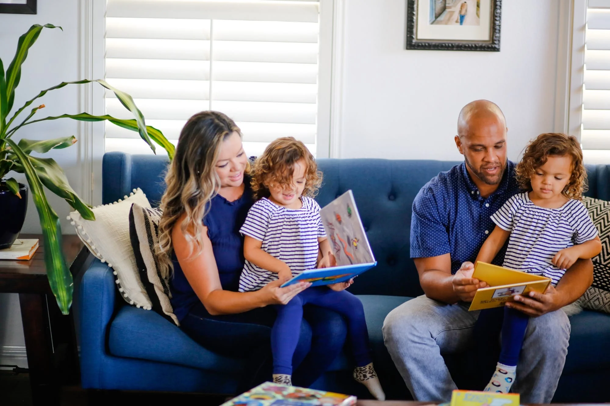 Pajamas and Books Commercial Nat Warr Photography 6