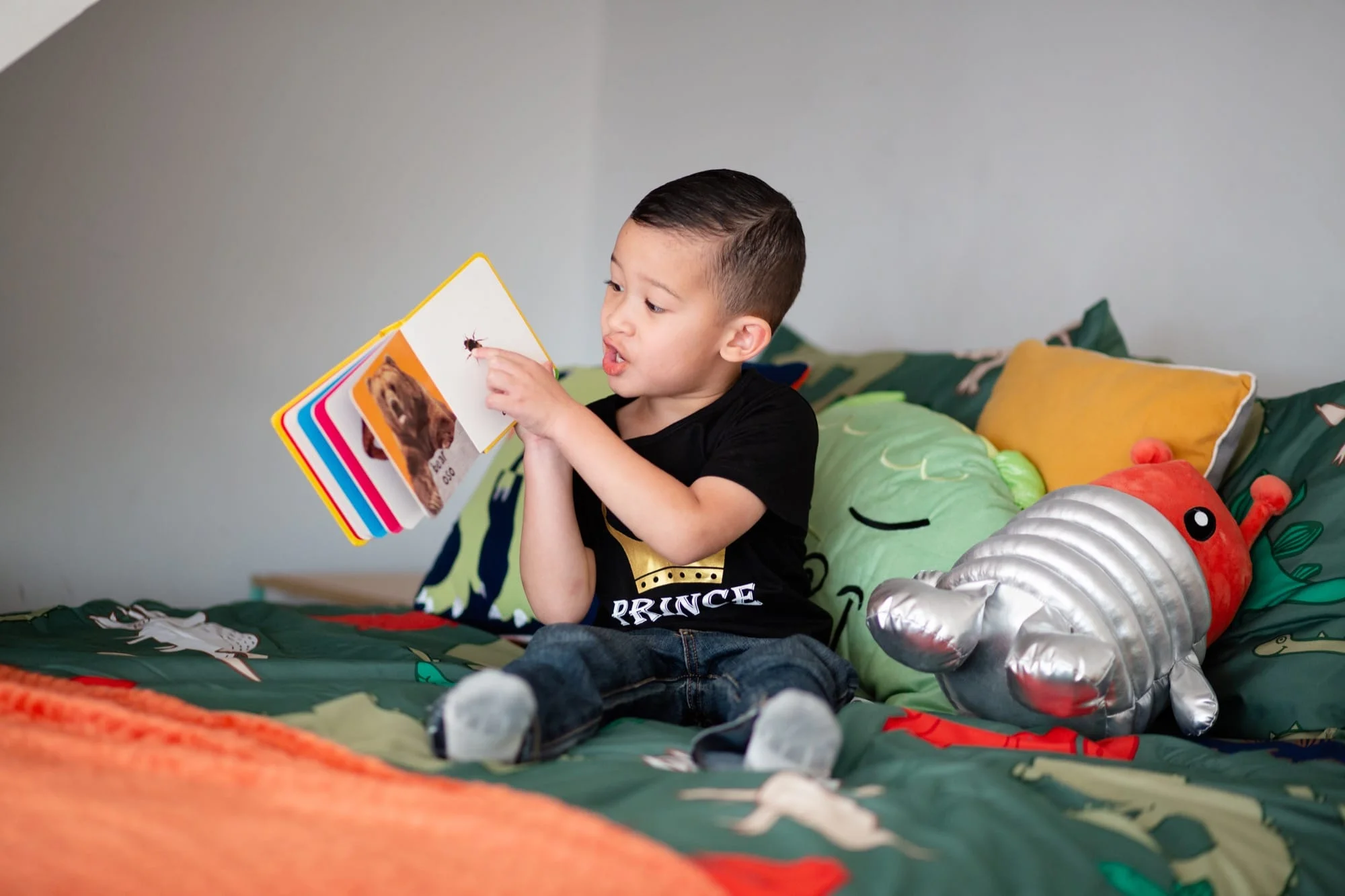 Pajamas and Books Commercial Nat Warr Photography 14