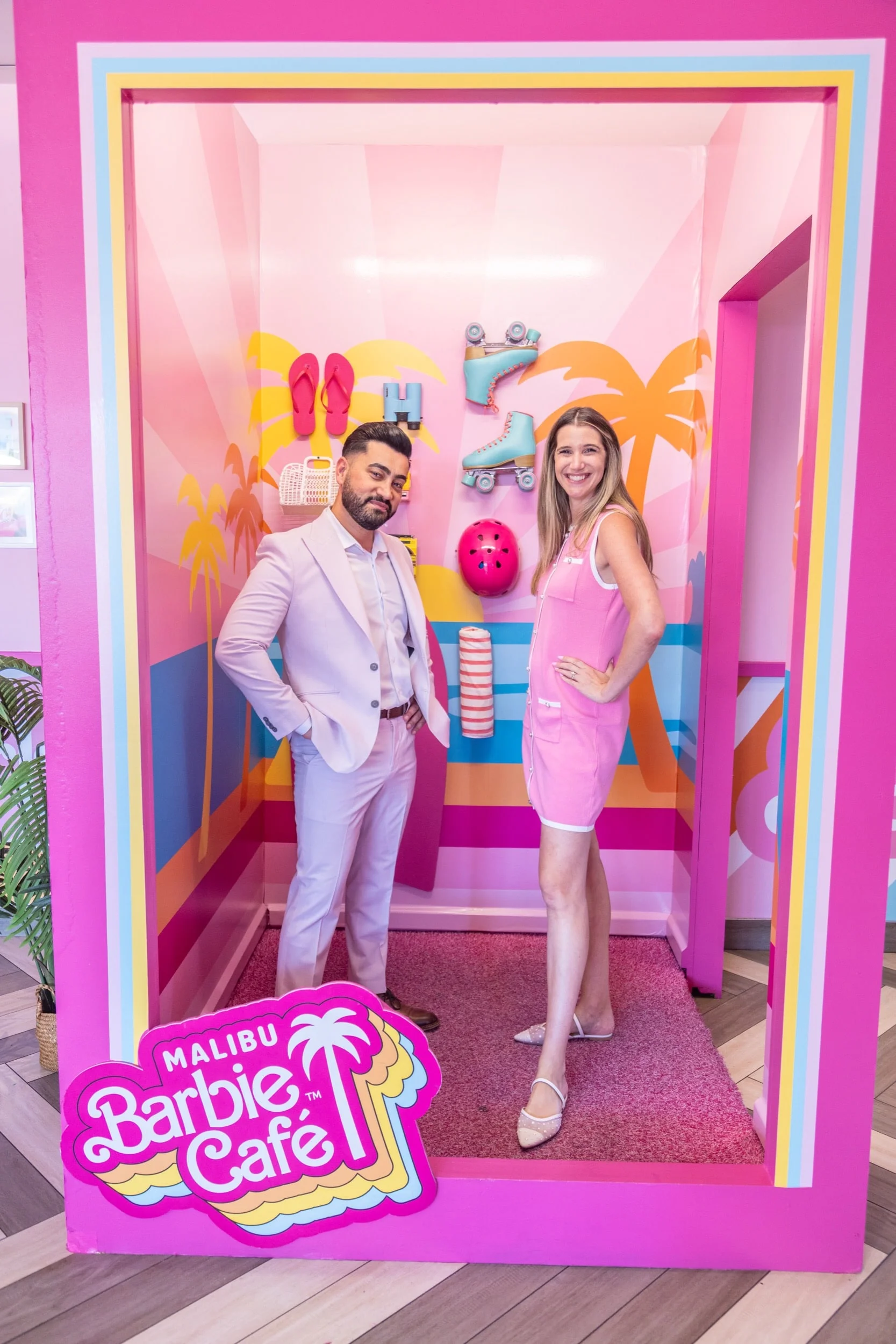 Barbie Cafe Hilton San Diego Nat Warr Photography 1