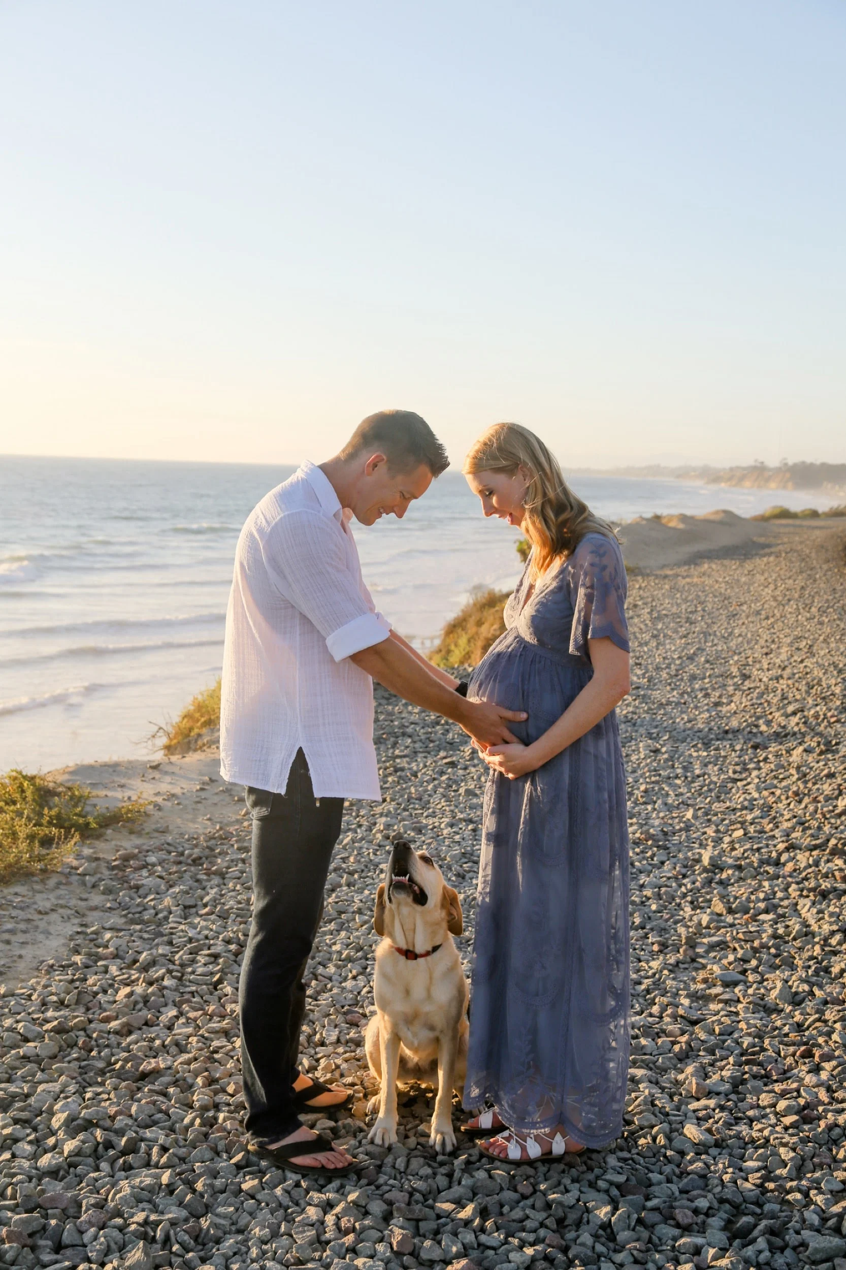 Maternity Del Mar Beach San Diego 4