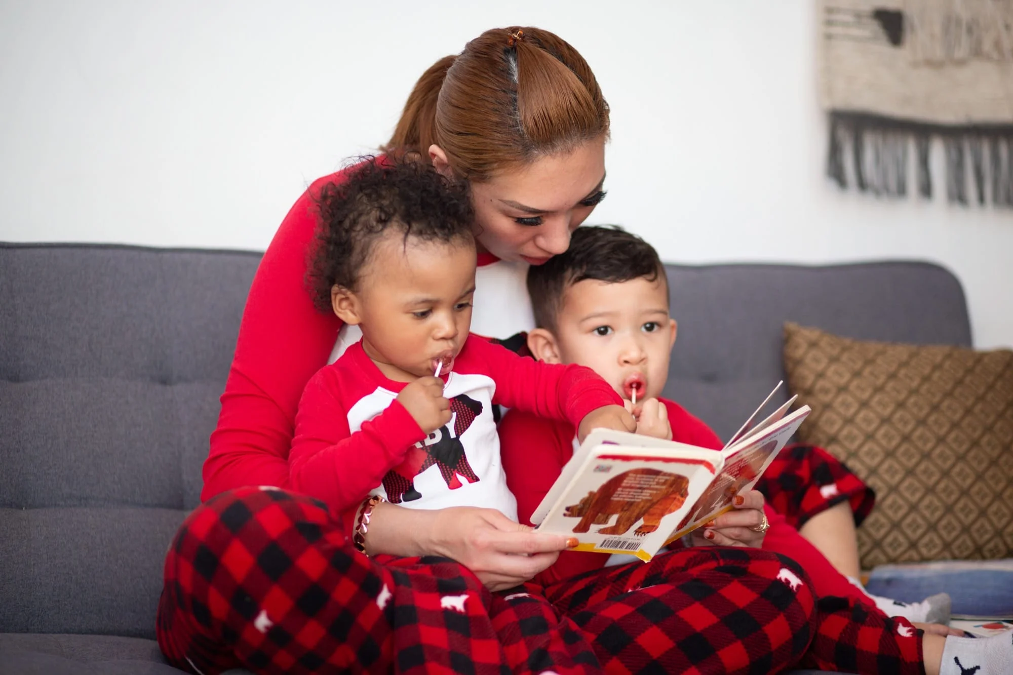 Pajamas and Books Commercial Nat Warr Photography 16