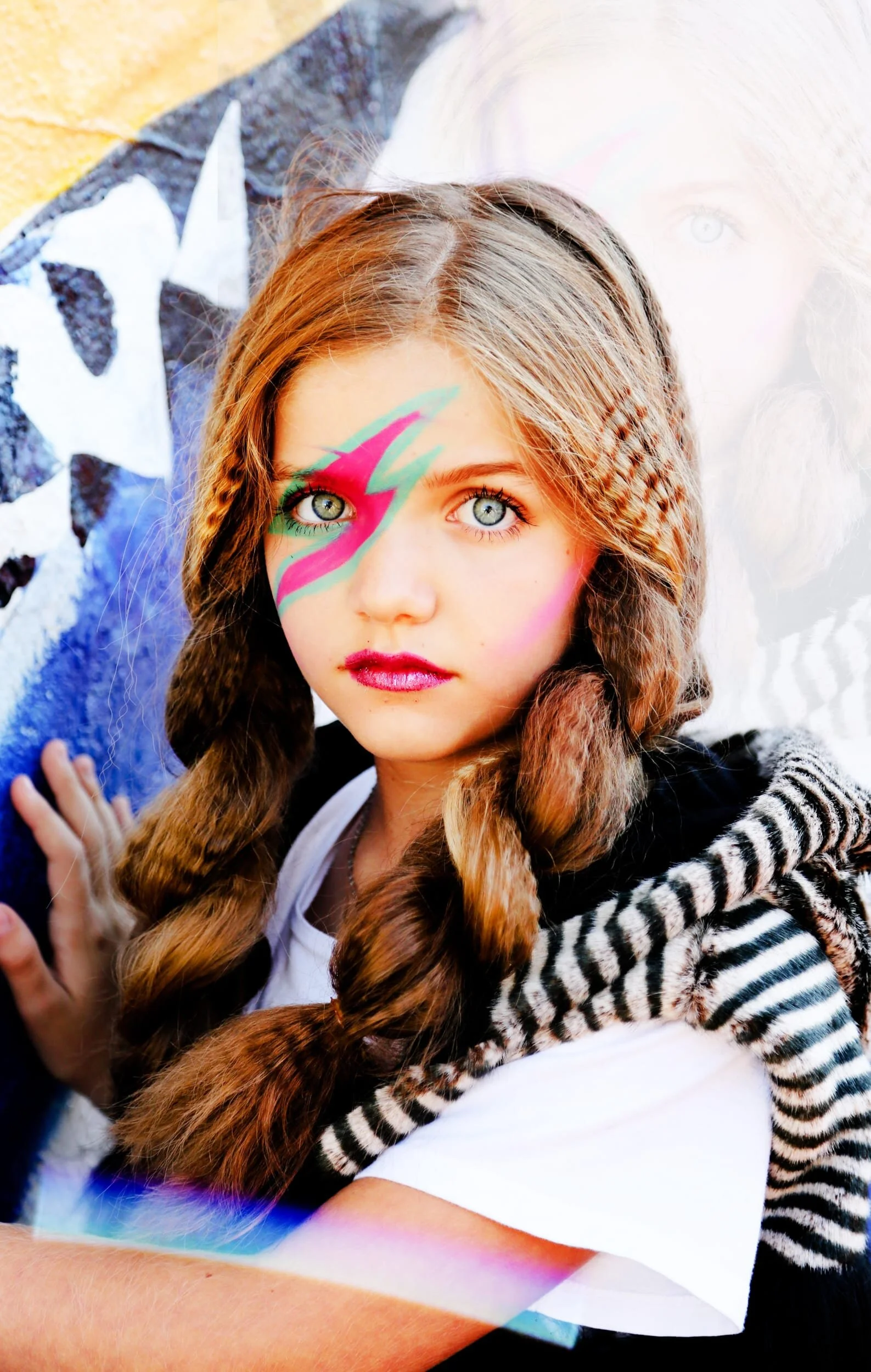 Kids Glam Rock Editorial San Diego 6