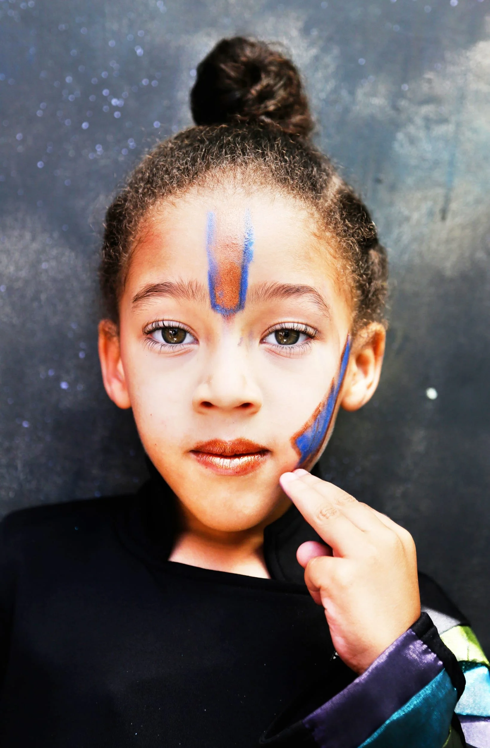 Kids Glam Rock Editorial San Diego 15