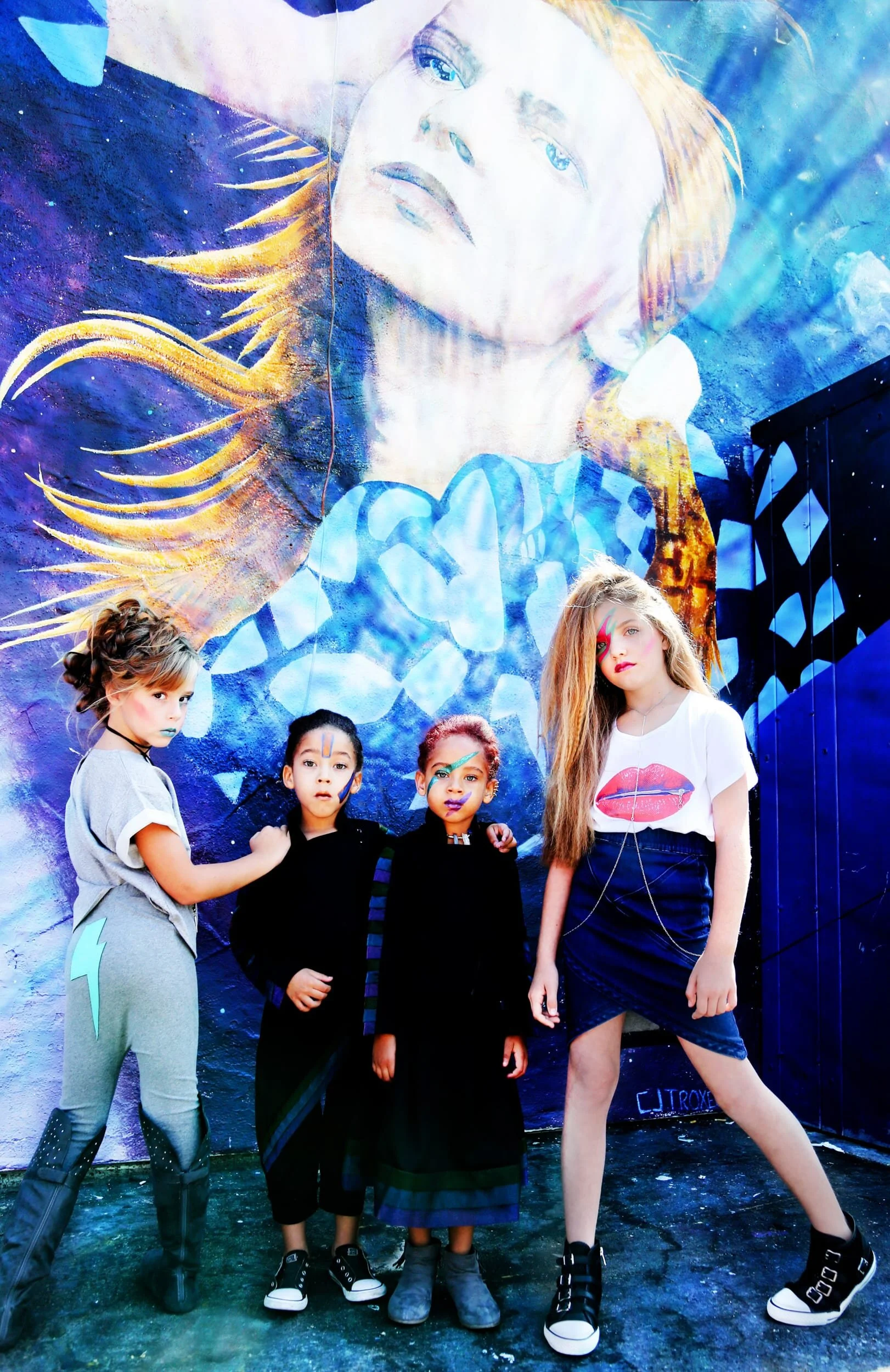 Kids Glam Rock Editorial San Diego 2