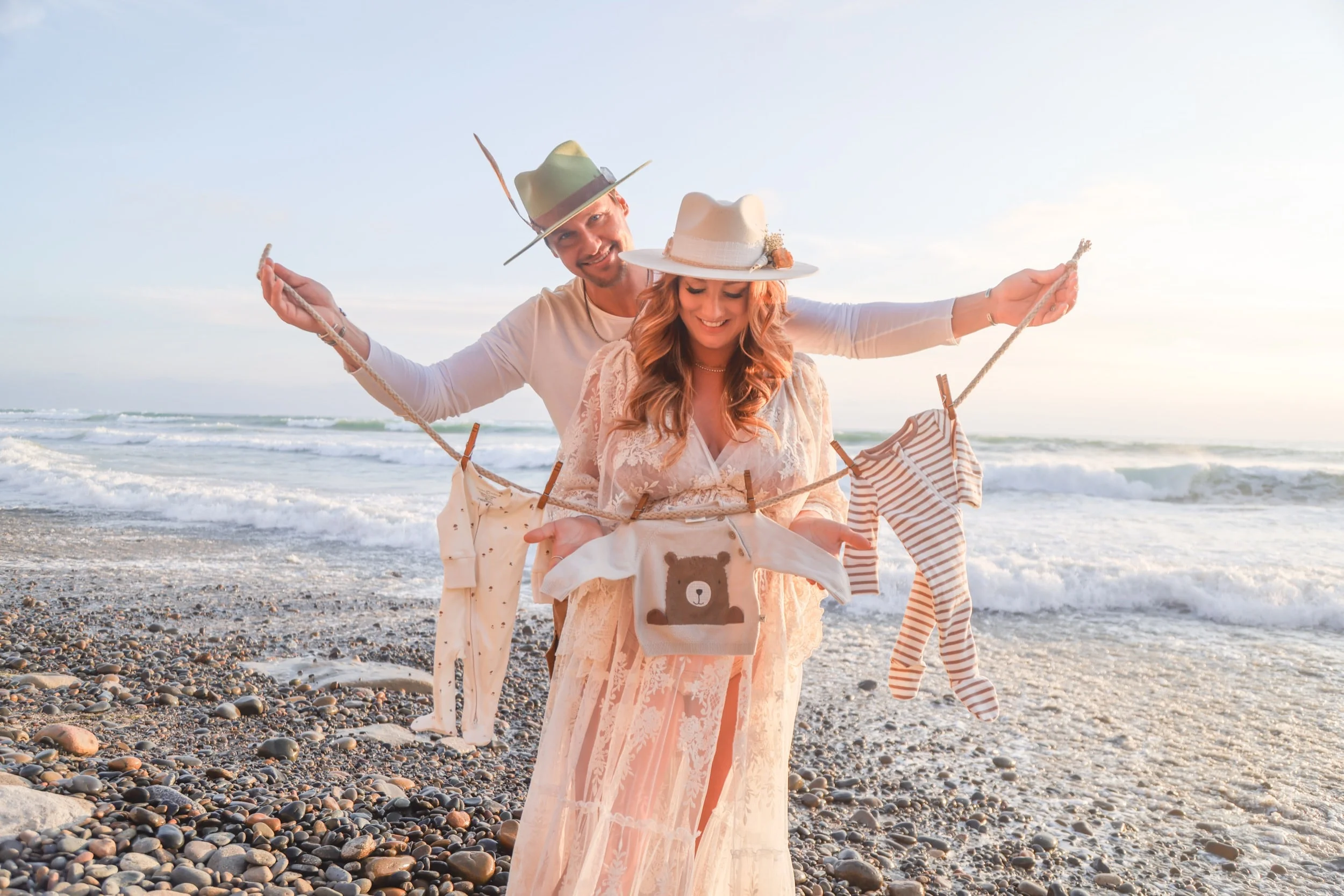 Maternity Portraits Carlsbad Ca Beach 9