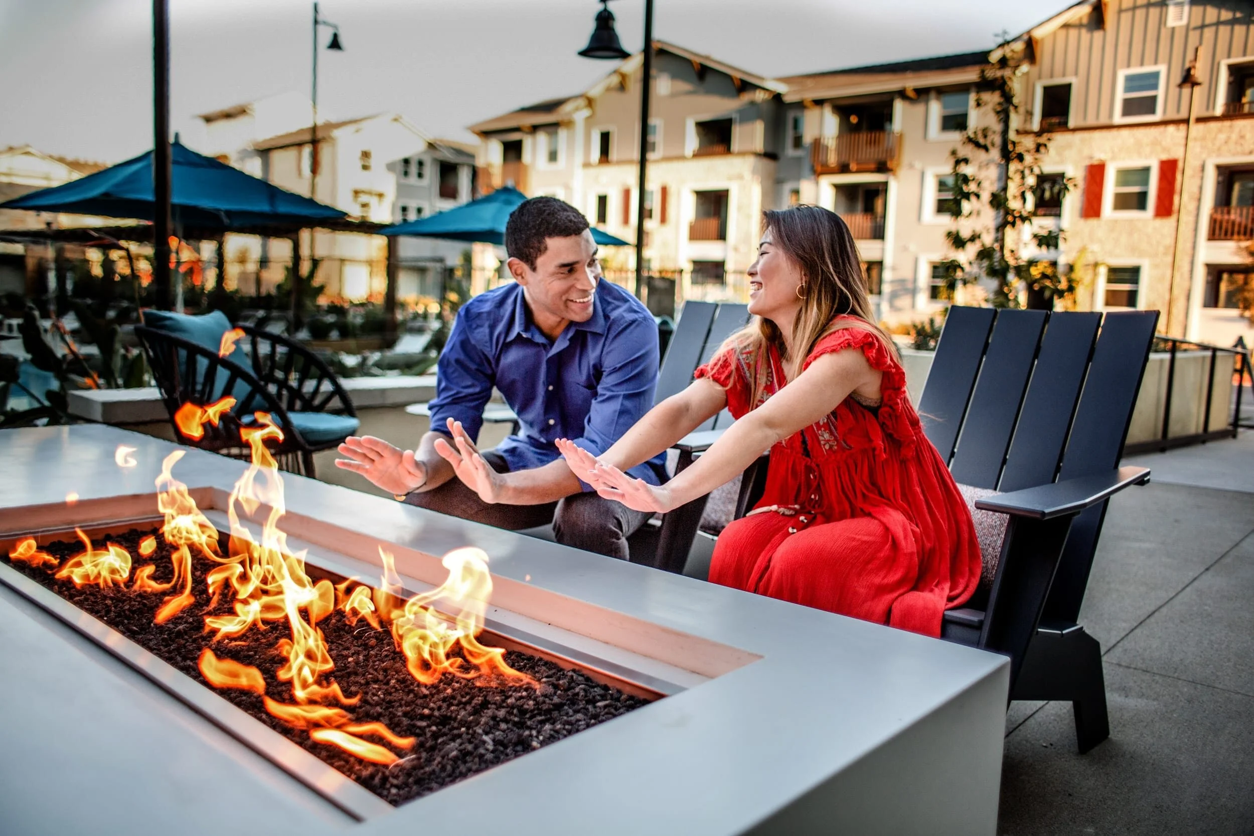 Escaya Luxury Apartments California Nat Warr Photography 16