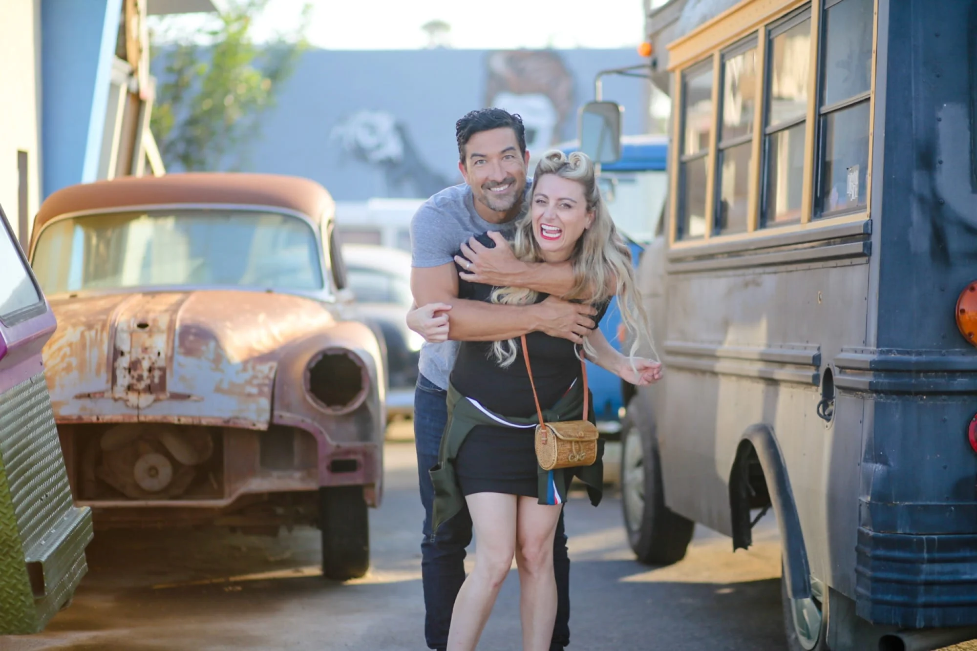 Family Urban Oceanside Nat Warr Photography 1