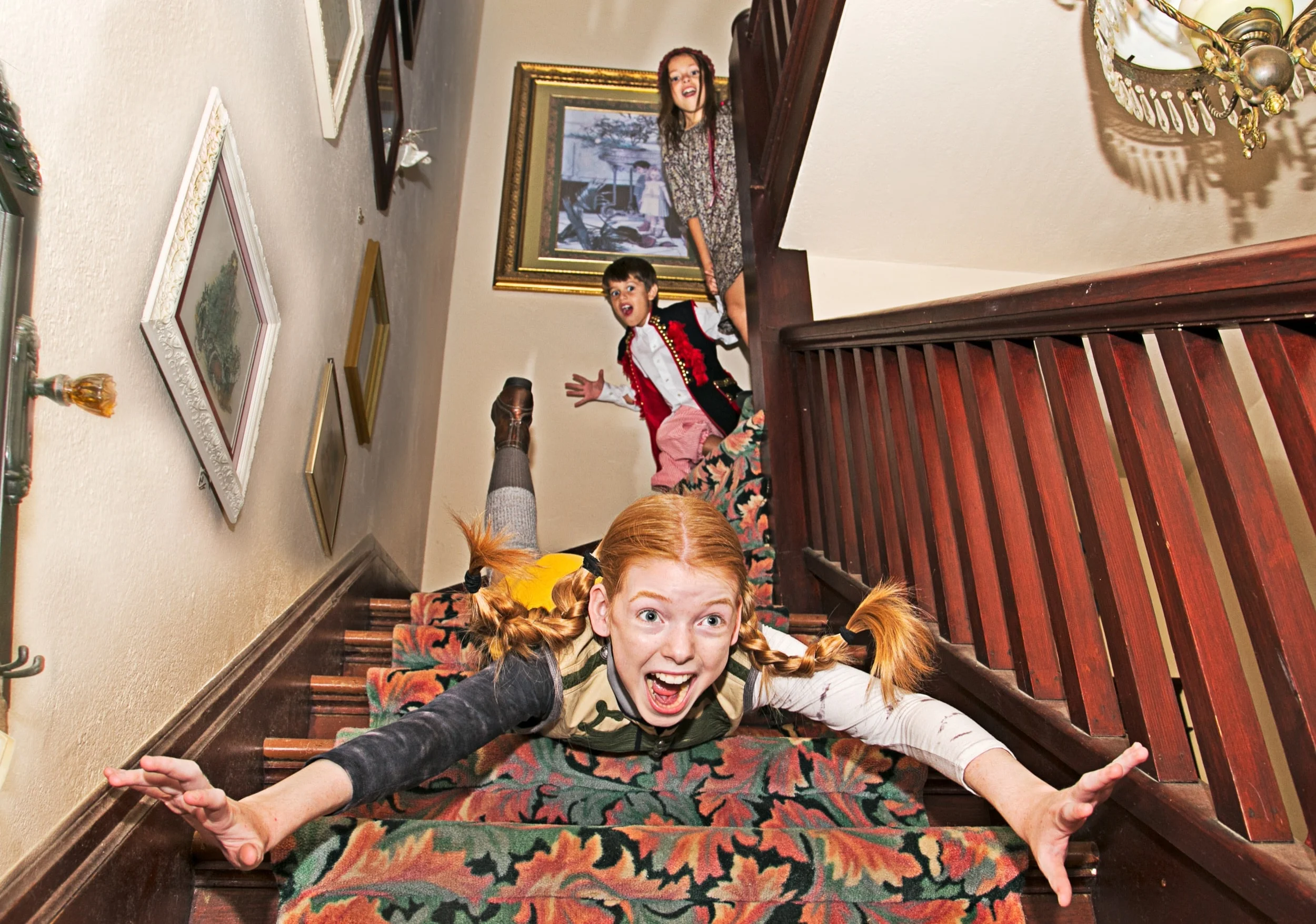 Pippi Longstocking Editorial San Diego