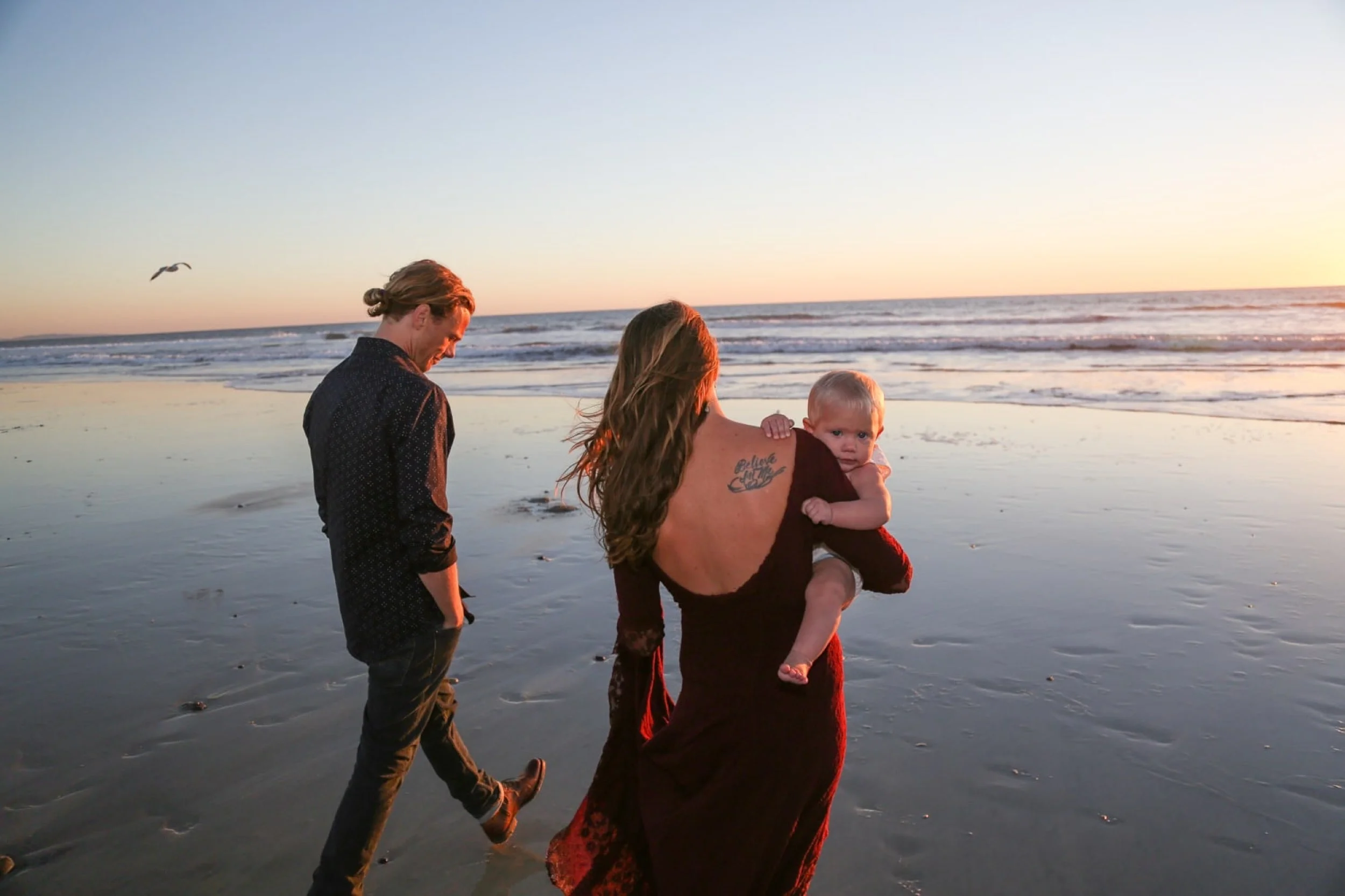 Family Portraits Encinitas Beach Ca 2