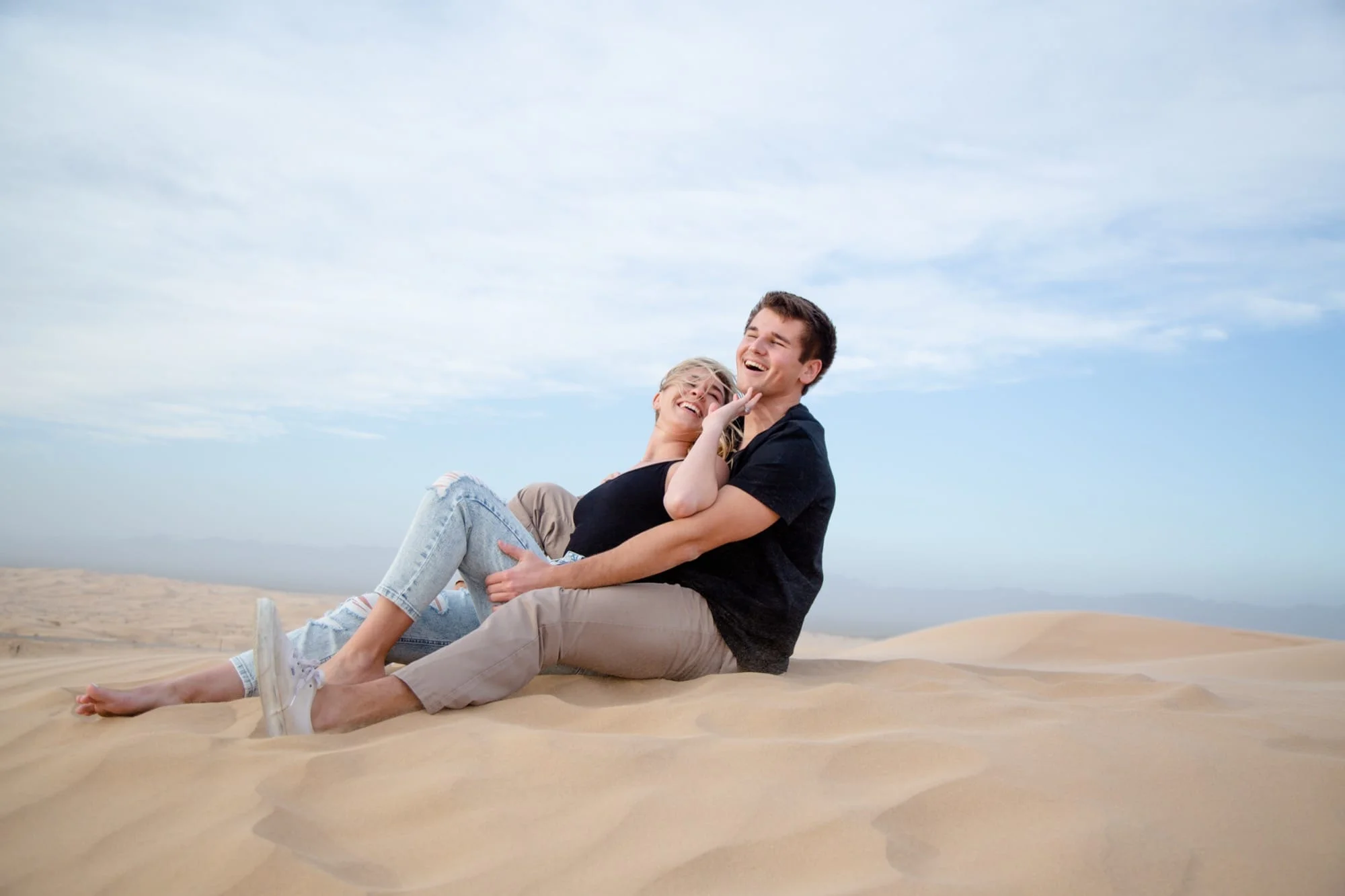 Sand Dunes California Desert 13