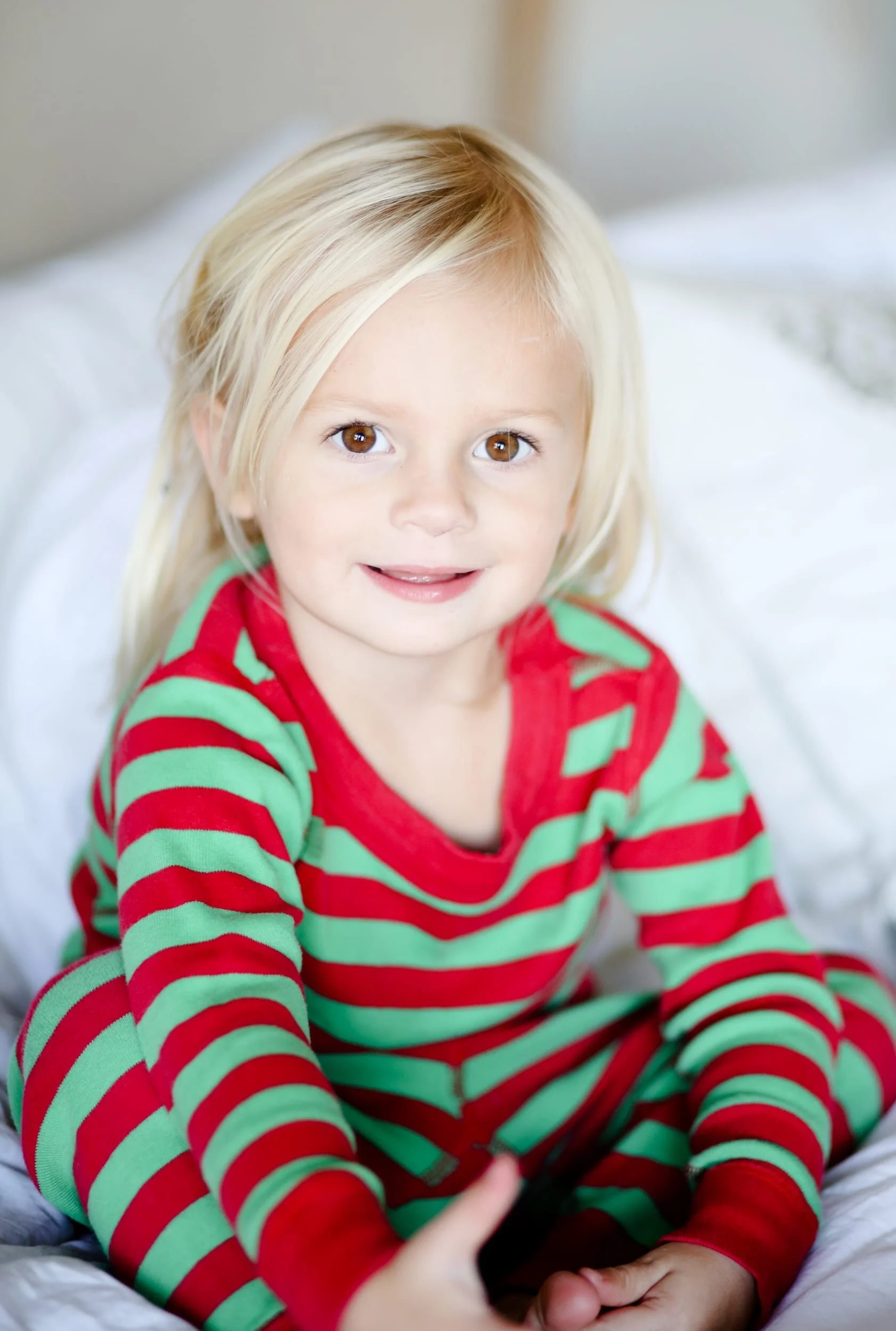 Family Christmas Pajamas in Home Nat Warr Photography 4