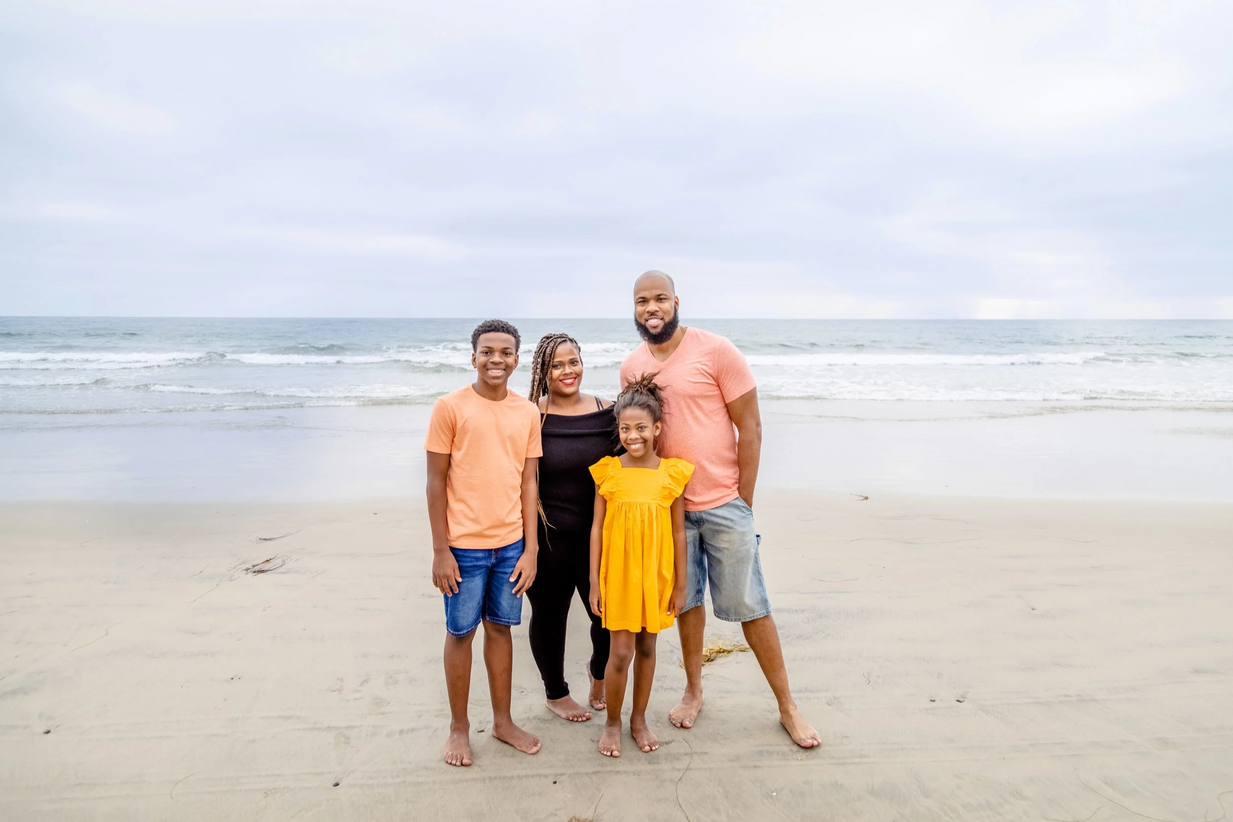 Family Photography Beach San Diego 1
