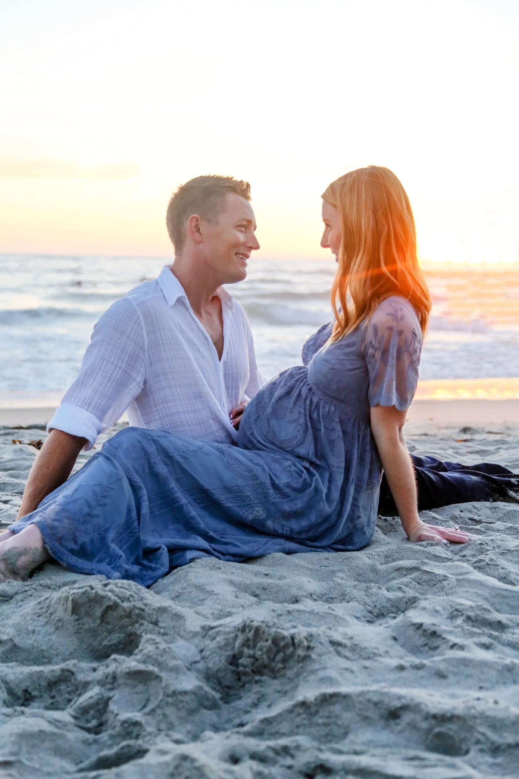 Maternity Del Mar Beach San Diego 6