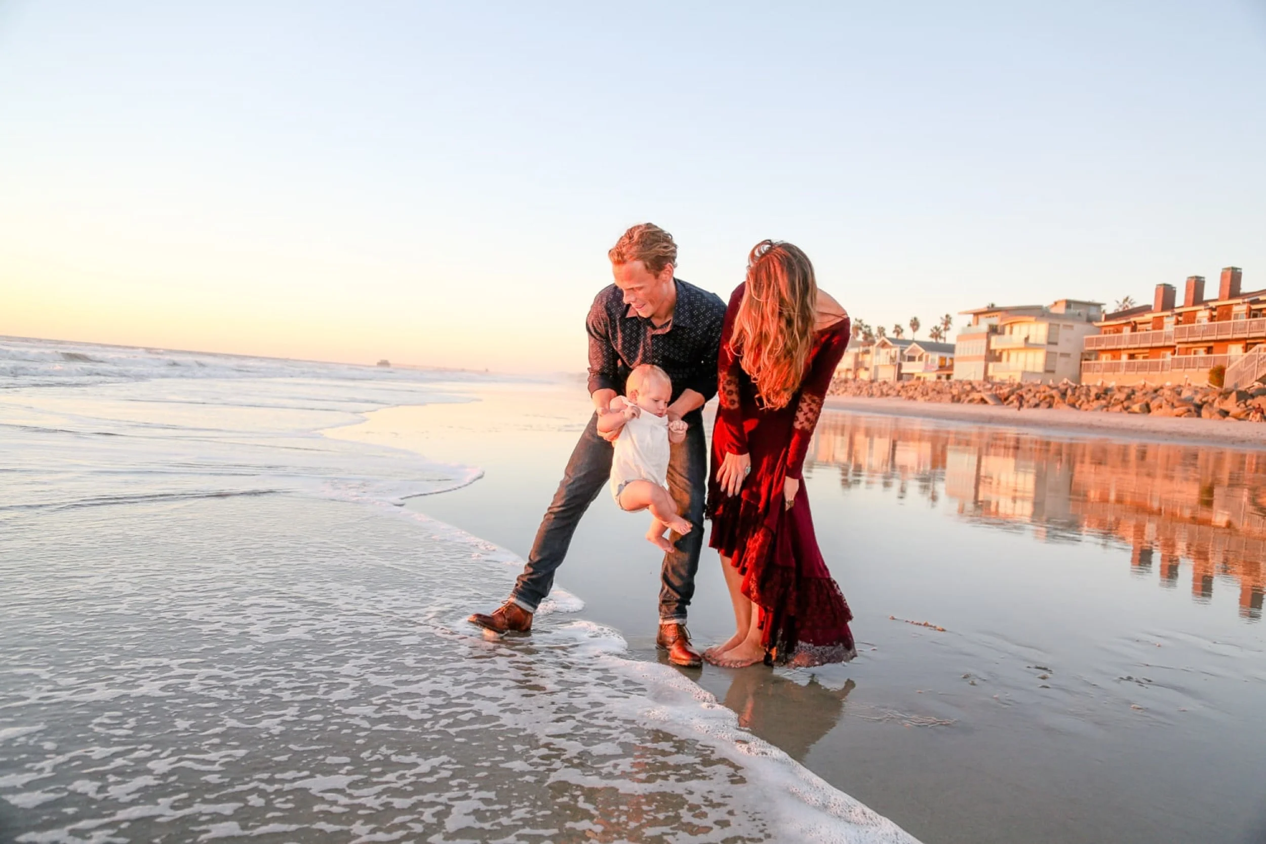 Family Portraits Encinitas Beach Ca 3