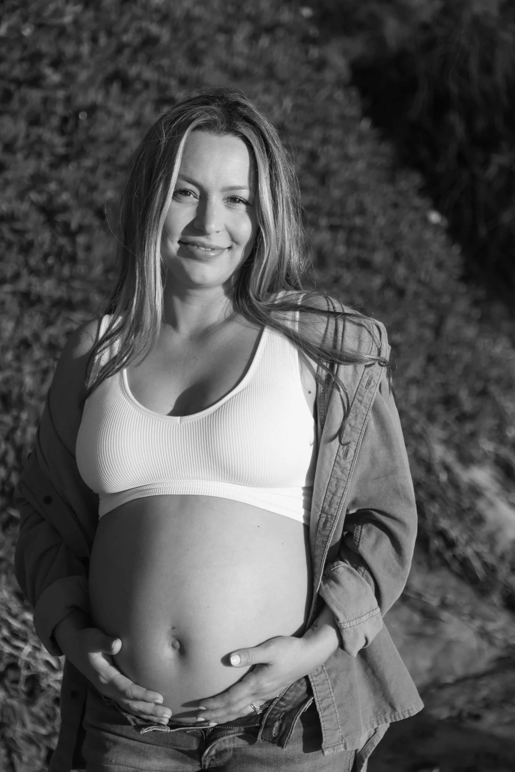 Maternity Portraits Beach San Diego 7