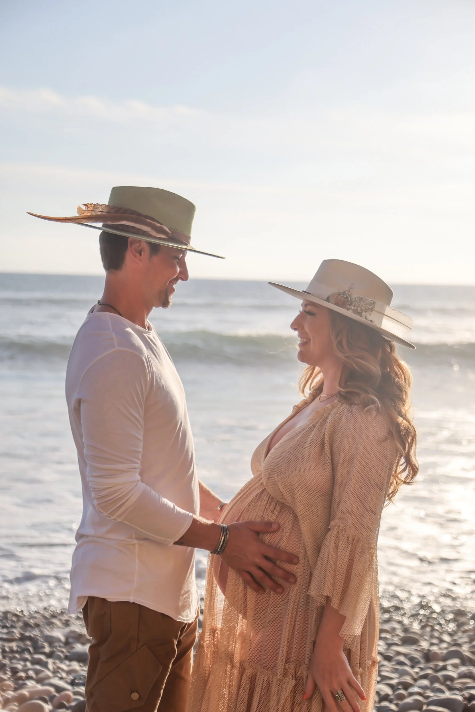 Maternity Portraits Carlsbad Ca Beach 3