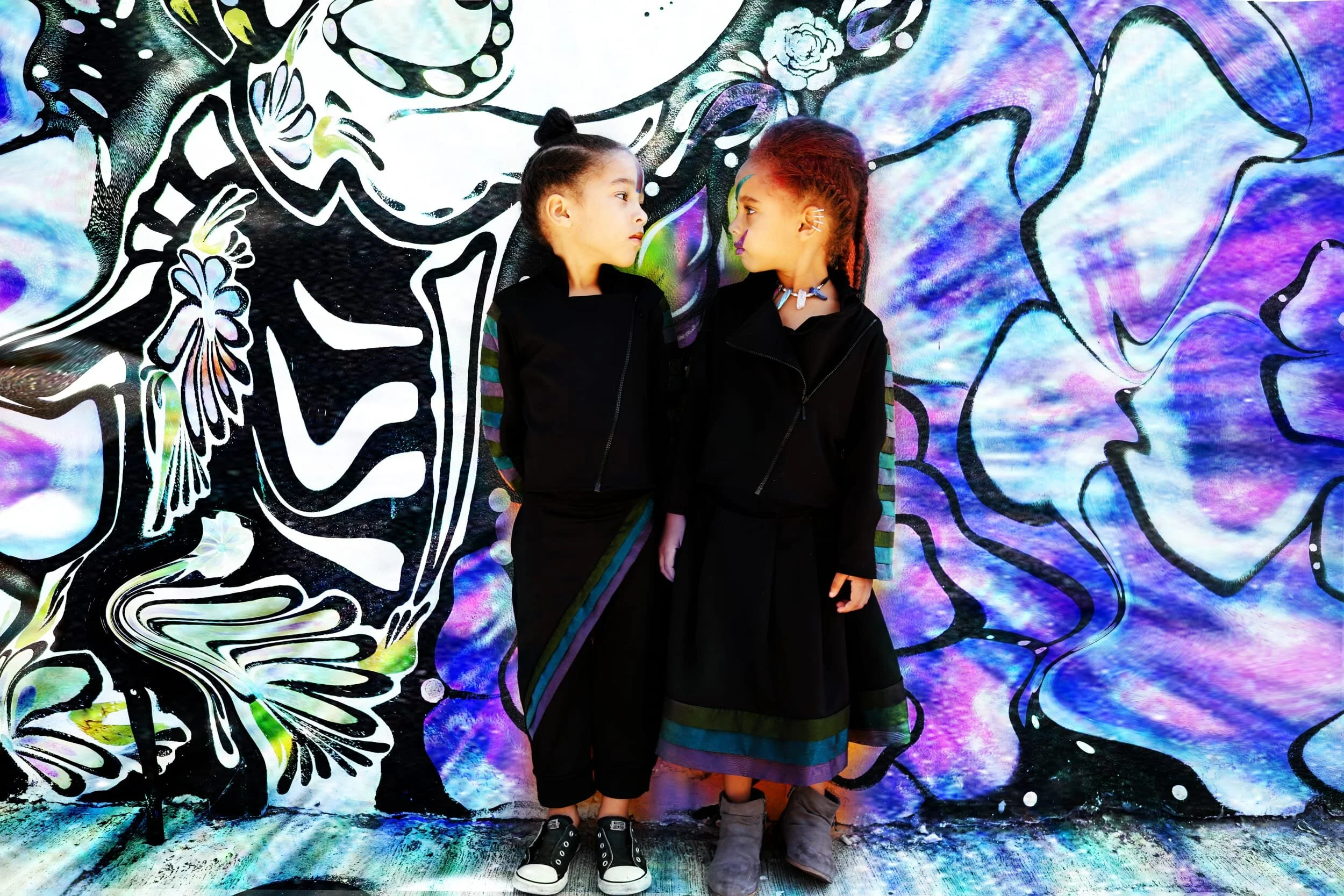 Kids Glam Rock Editorial San Diego 9