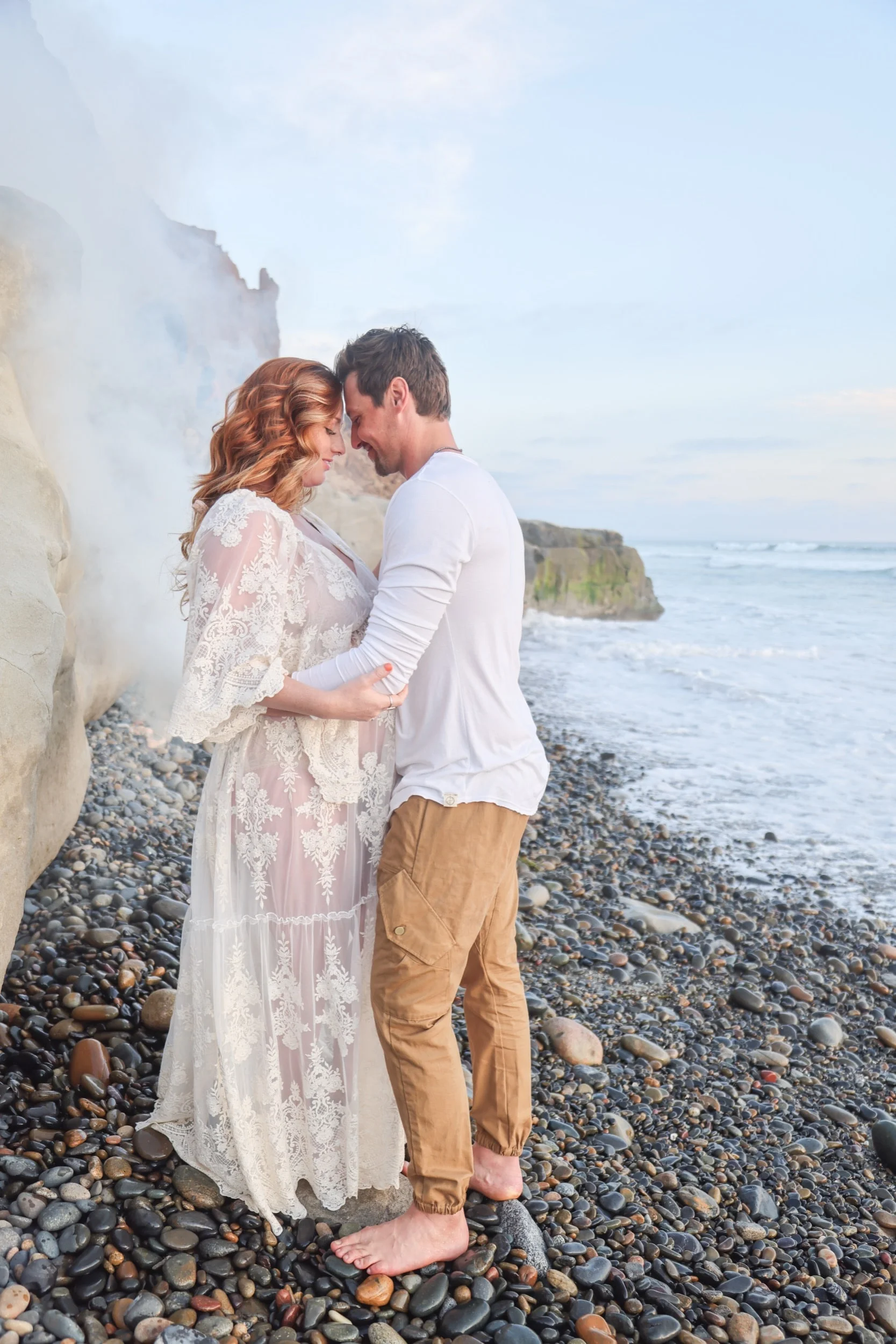 Maternity Portraits Carlsbad Ca Beach 10