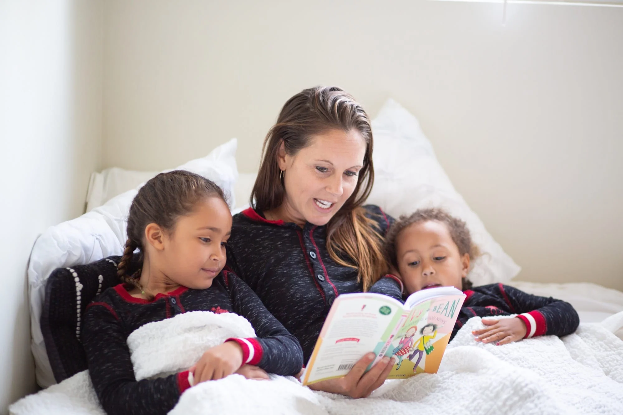 Pajamas and Books Commercial Nat Warr Photography 12