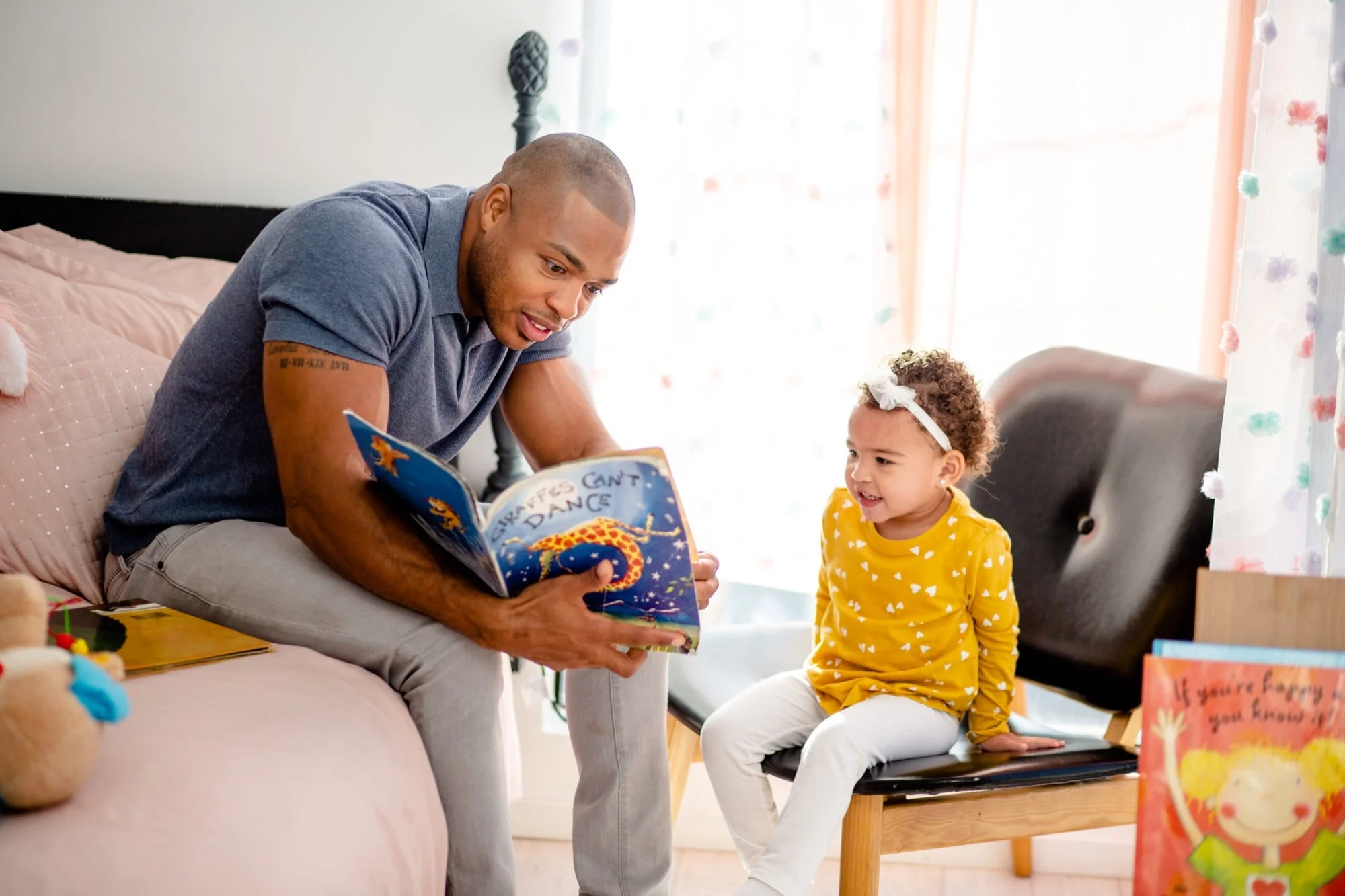 Pajamas and Books Commercial Nat Warr Photography 18