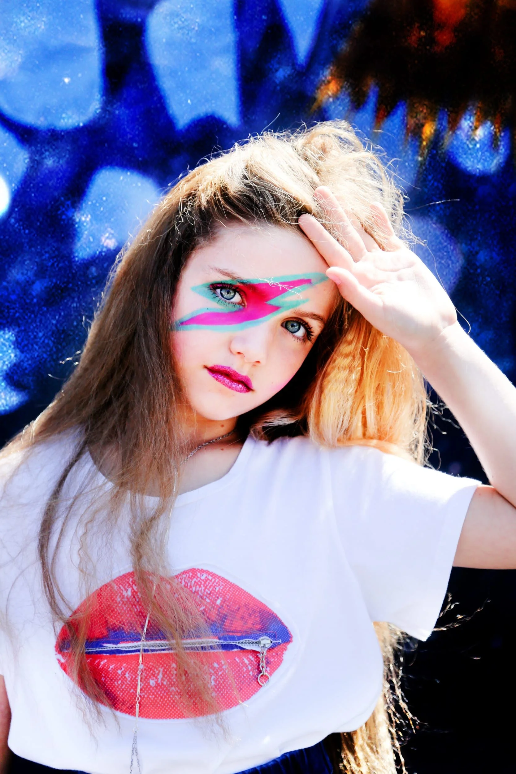 Kids Glam Rock Editorial San Diego 3