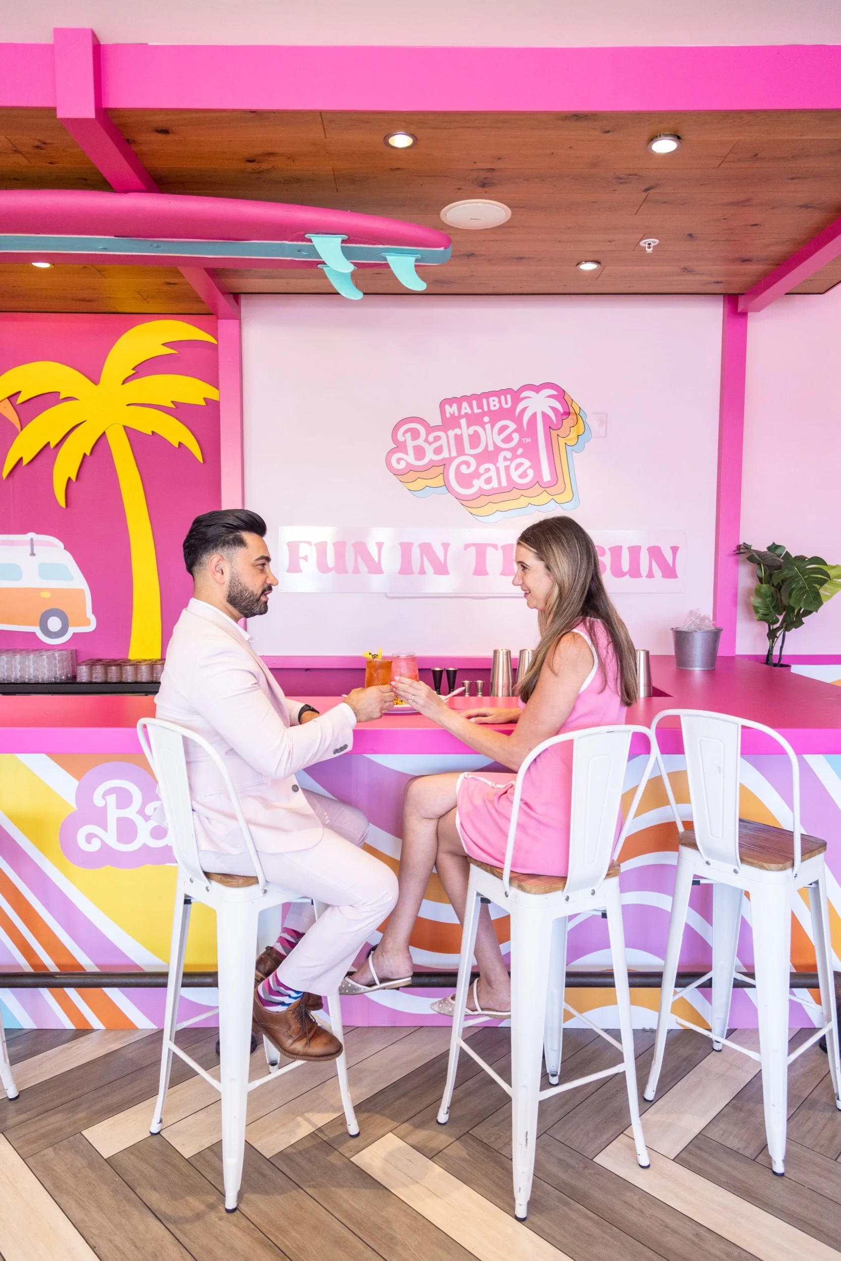 Barbie Cafe Hilton San Diego Nat Warr Photography 2 Barbie Cafe Hilton San Diego Nat Warr Photography 2