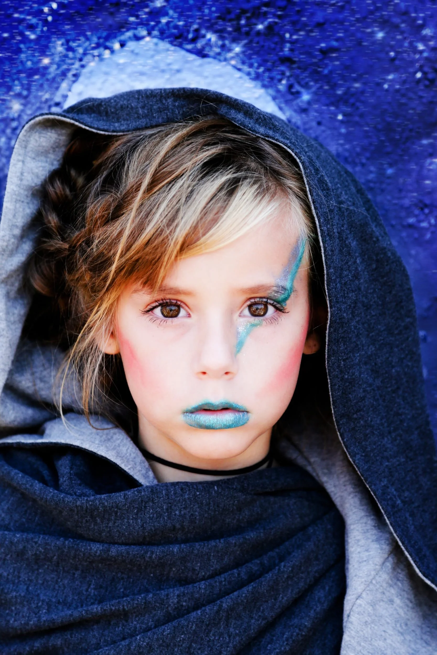 Kids Glam Rock Editorial San Diego 8
