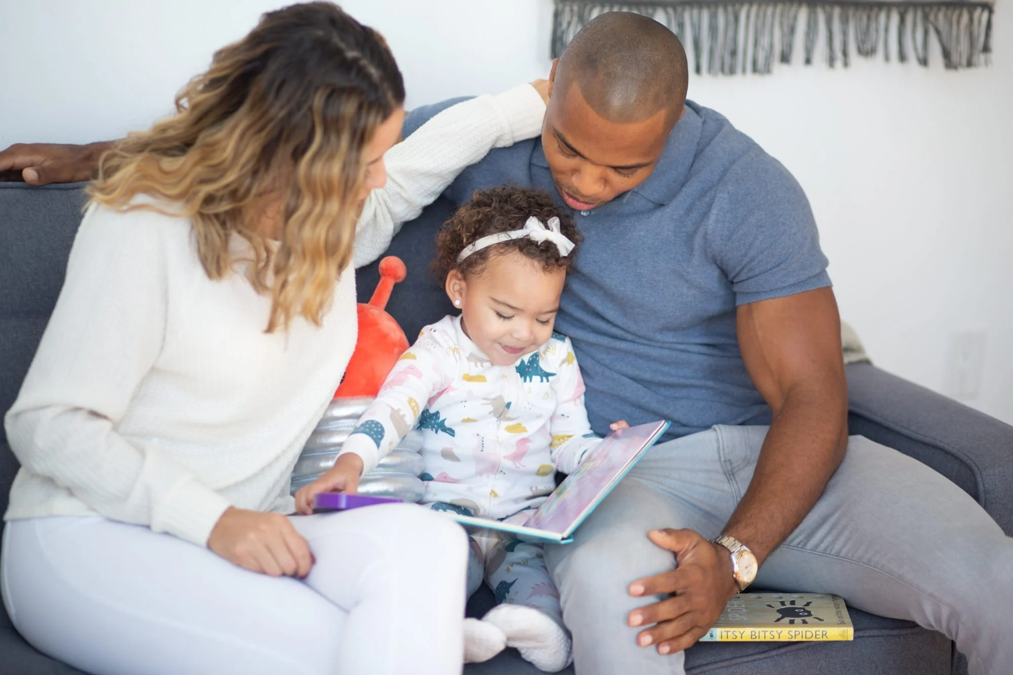 Pajamas and Books Commercial Nat Warr Photography 24