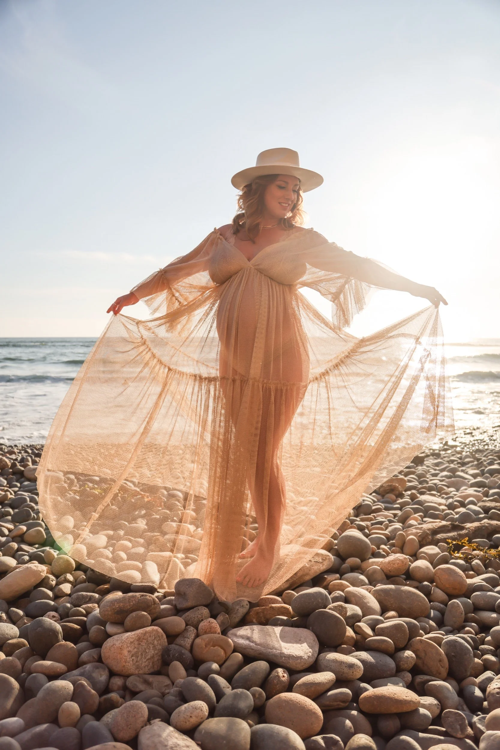 Maternity Portraits Carlsbad Ca Beach 0