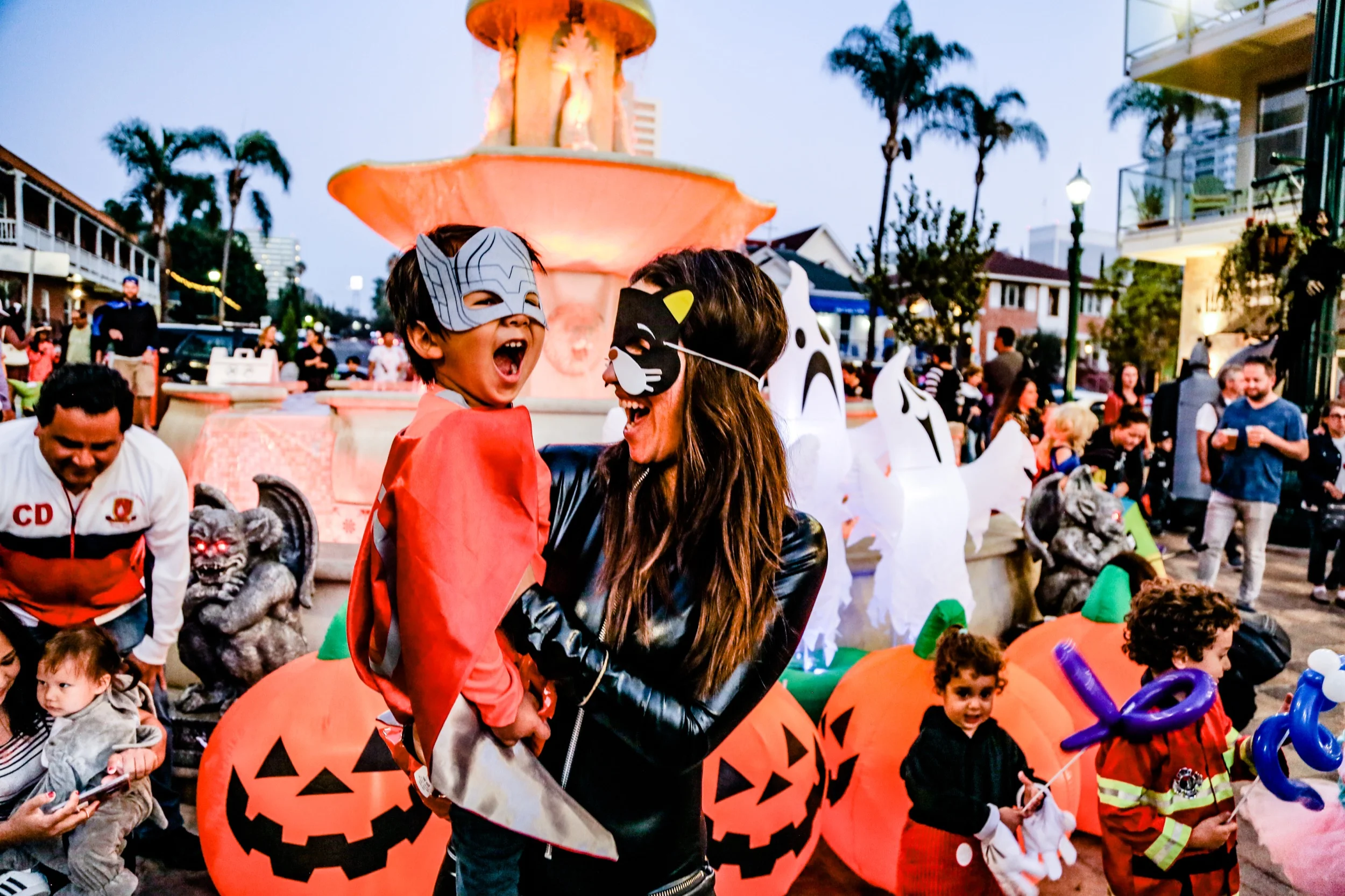 Little Italy Halloween San Diego Event Nat Warr 1