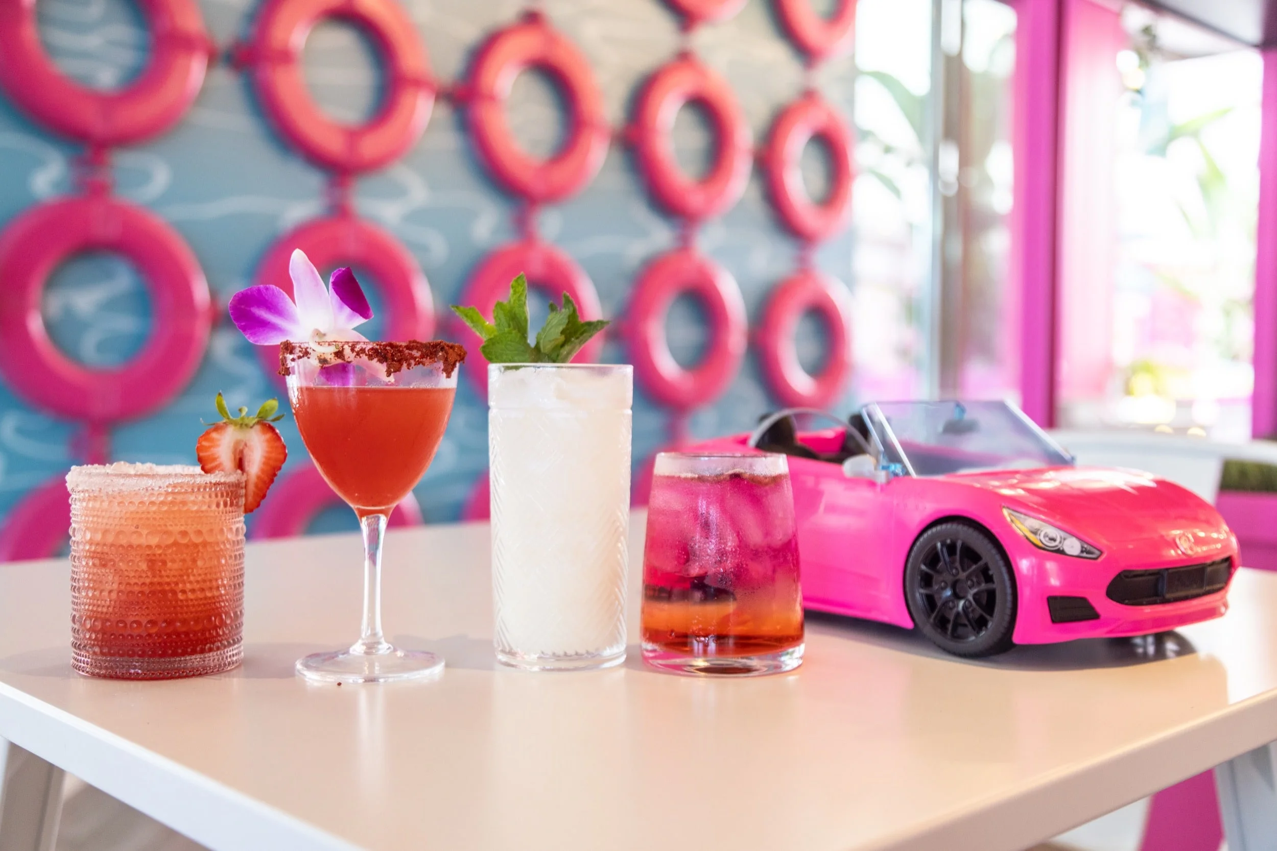 Barbie Cafe Hilton San Diego Nat Warr Photography 9