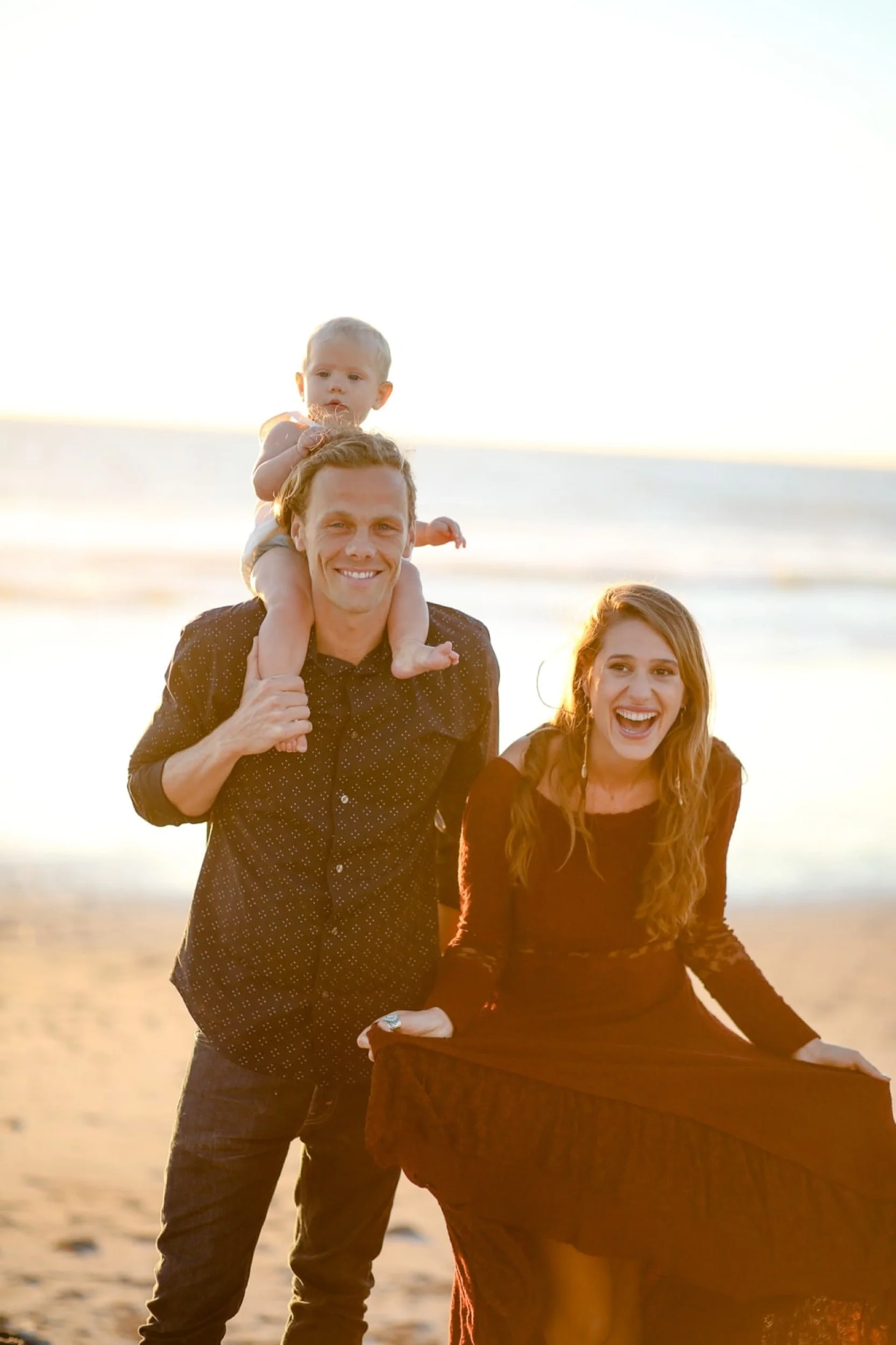 Family Portraits Encinitas Beach Ca 1
