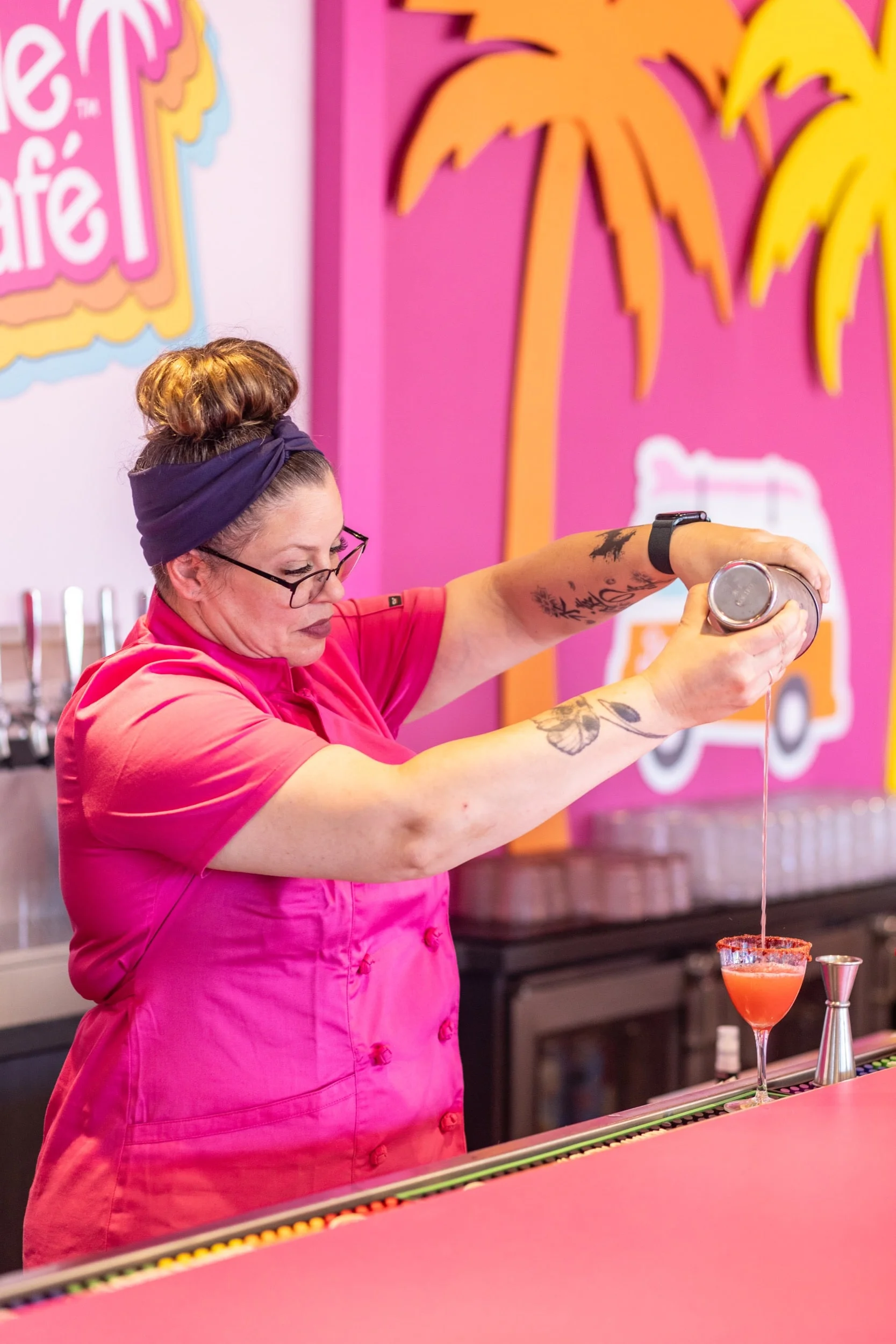 Barbie Cafe Hilton San Diego Nat Warr Photography 7